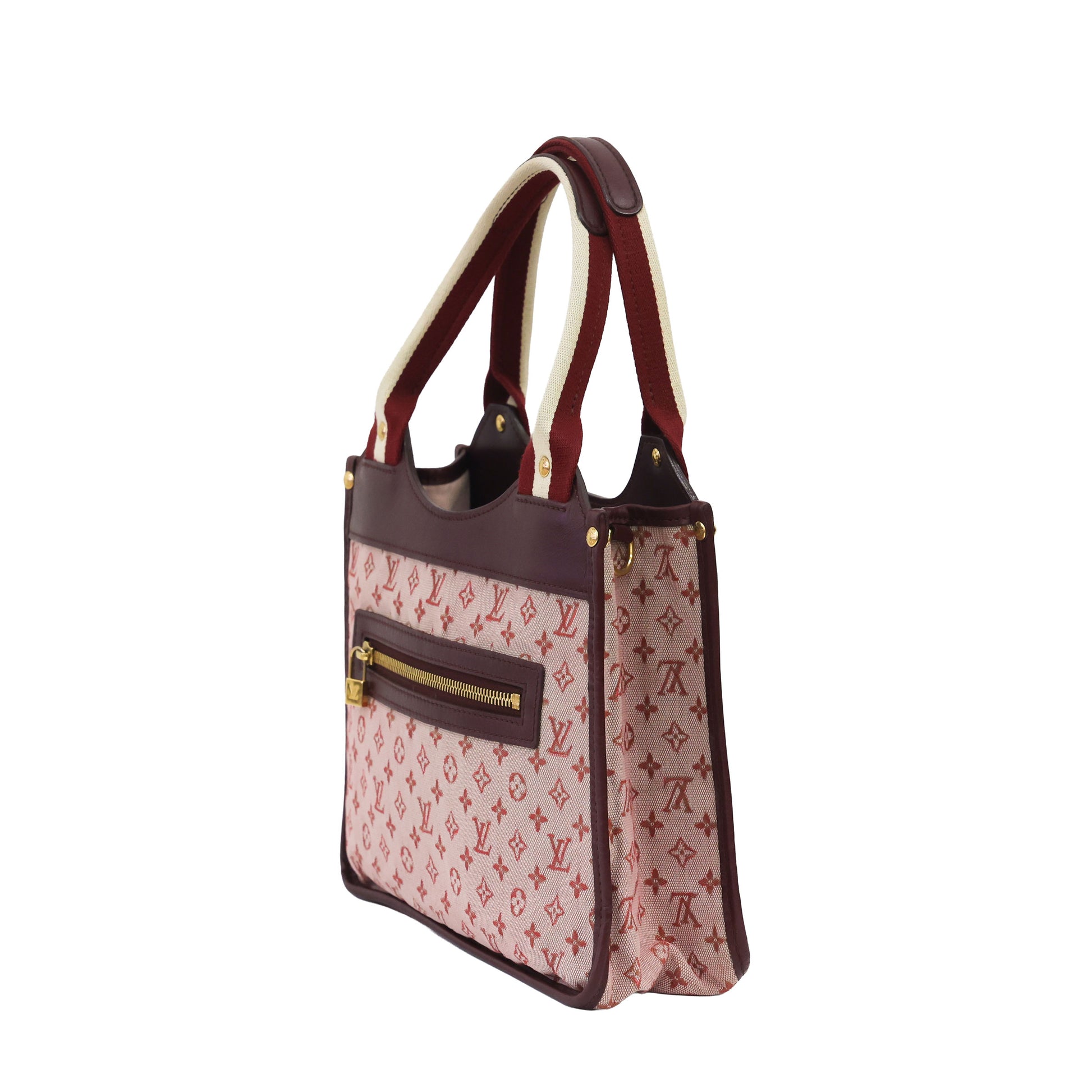 Preloved LOUIS VUITTON Mini Sac Catlin M92326 Monogram ‘Cherry’ Bag | Luxe Again Maison