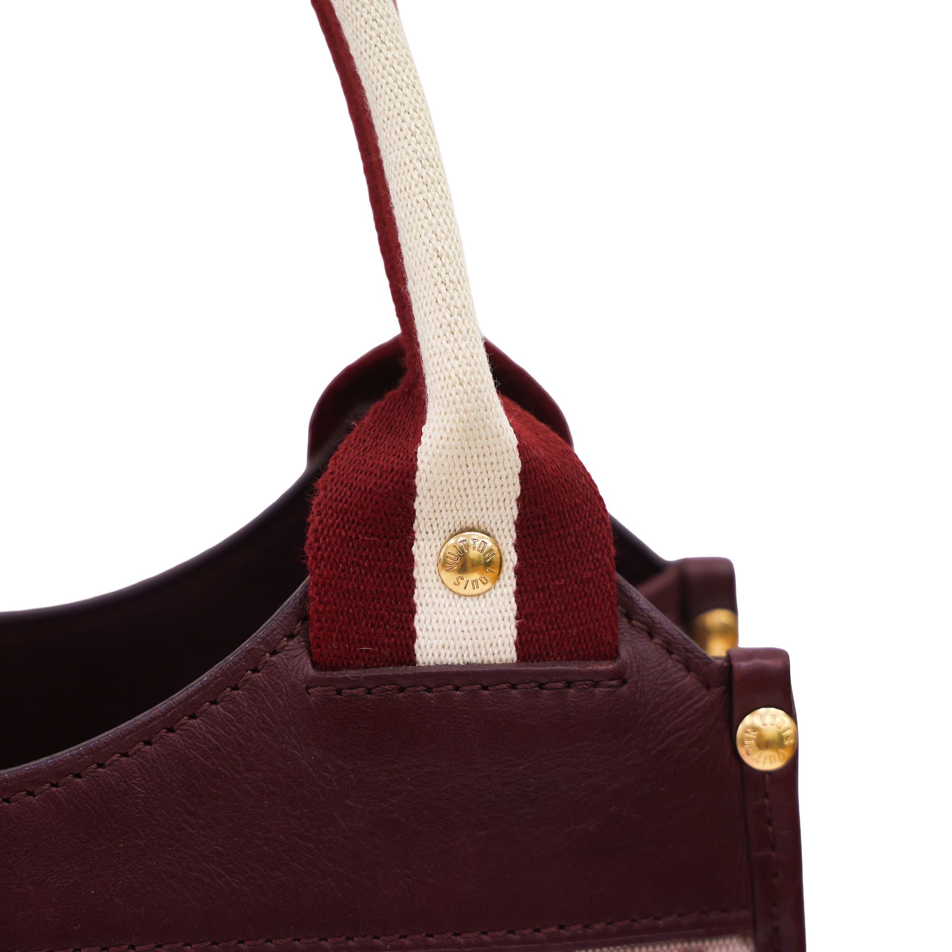 Preloved LOUIS VUITTON Mini Sac Catlin M92326 Monogram ‘Cherry’ Bag | Luxe Again Maison