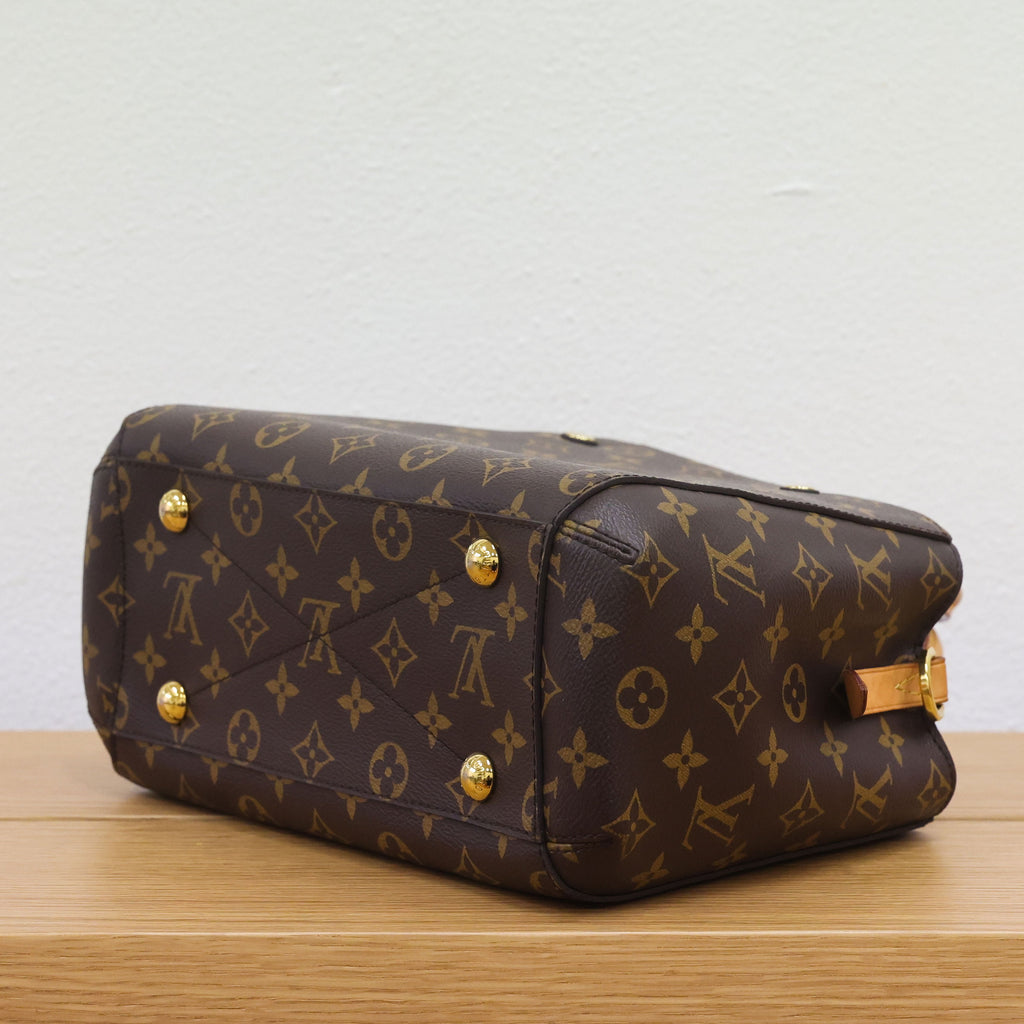 Preloved LOUIS VUITTON Montaigne Monogram BB Bag M41055 | Luxe Again Maison