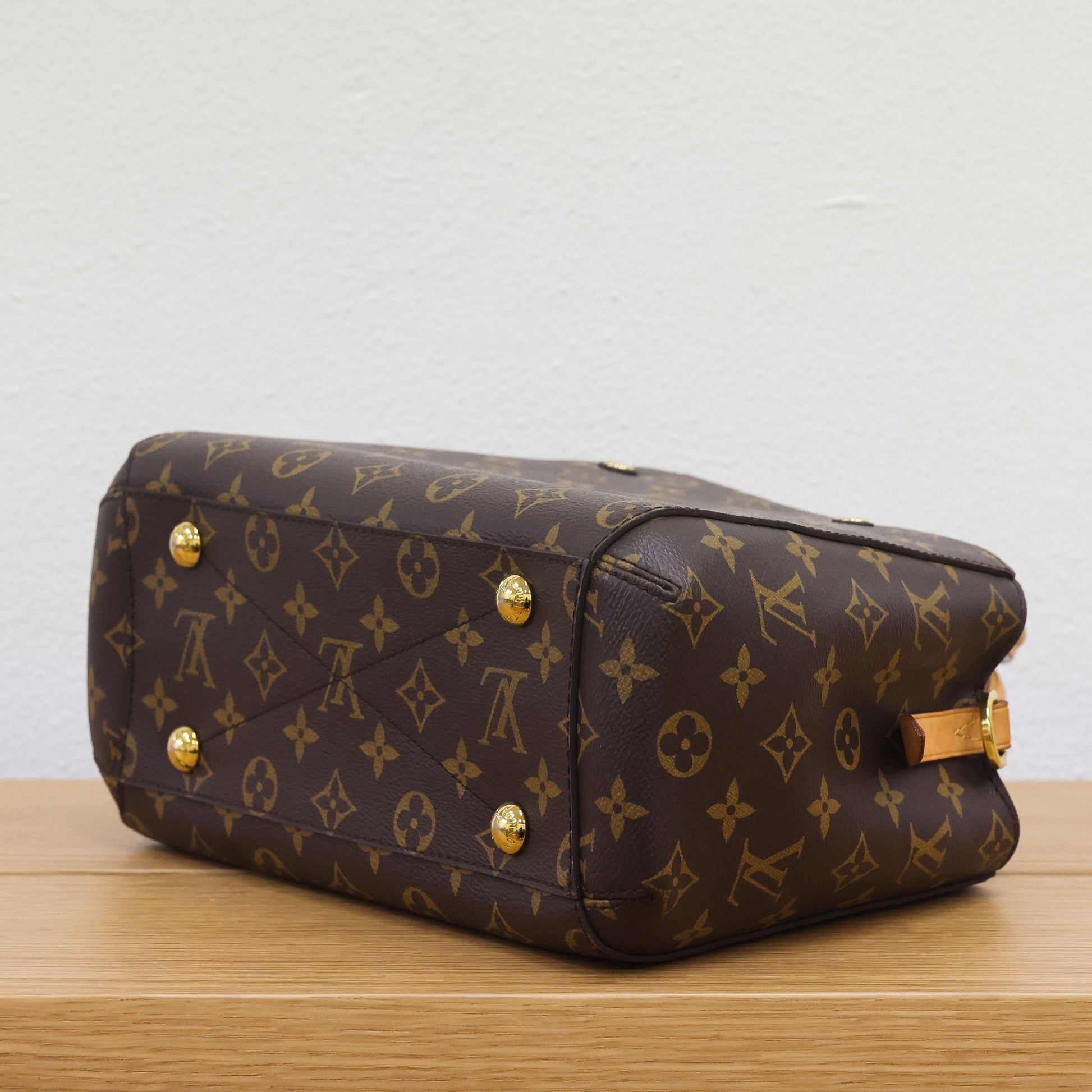 Preloved LOUIS VUITTON Montaigne Monogram BB Bag M41055 | Luxe Again Maison