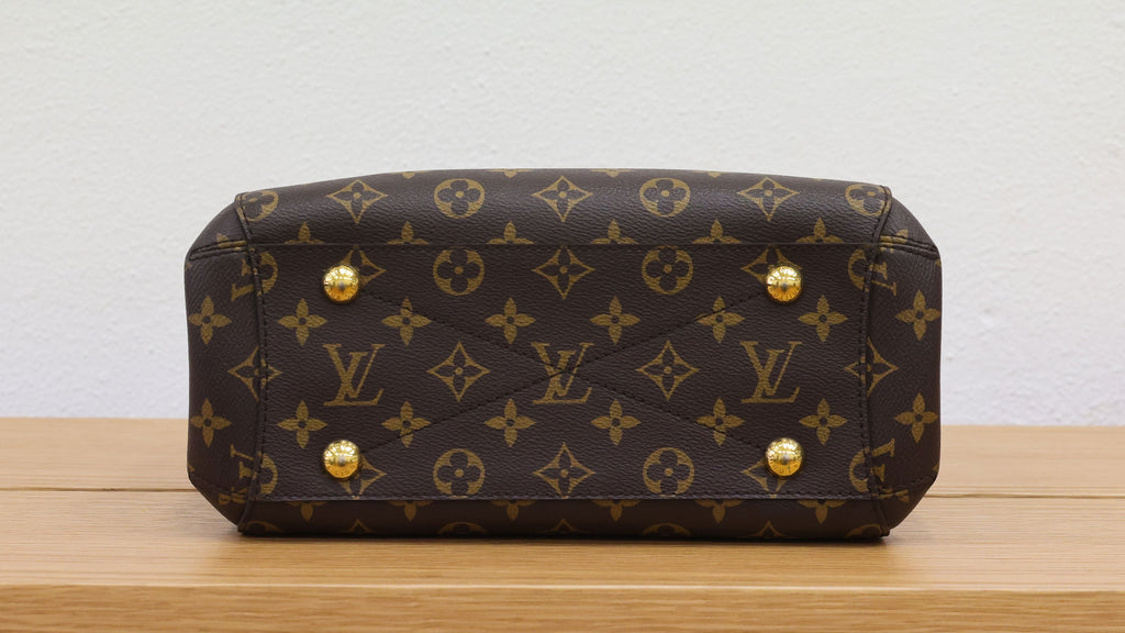 Preloved LOUIS VUITTON Montaigne Monogram BB Bag M41055 | Luxe Again Maison