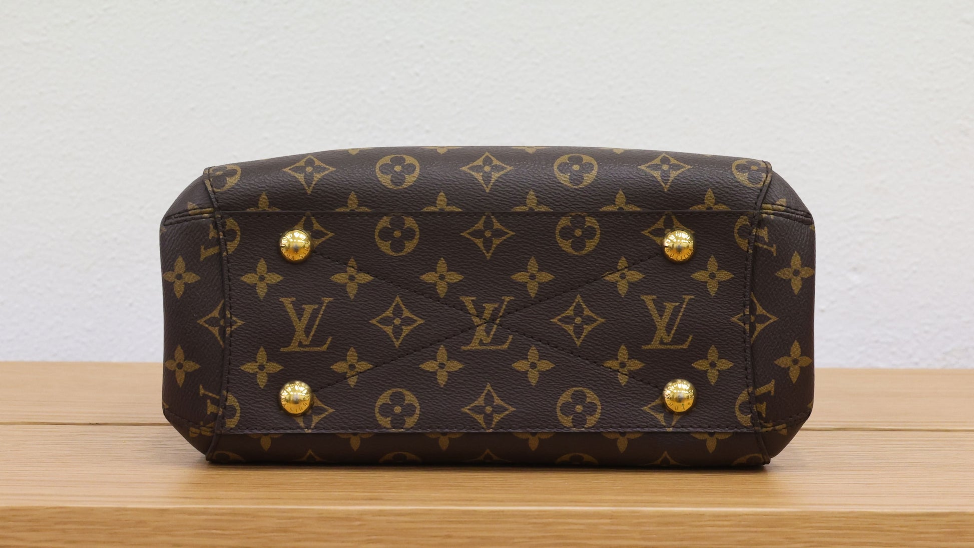 Preloved LOUIS VUITTON Montaigne Monogram BB Bag M41055 | Luxe Again Maison