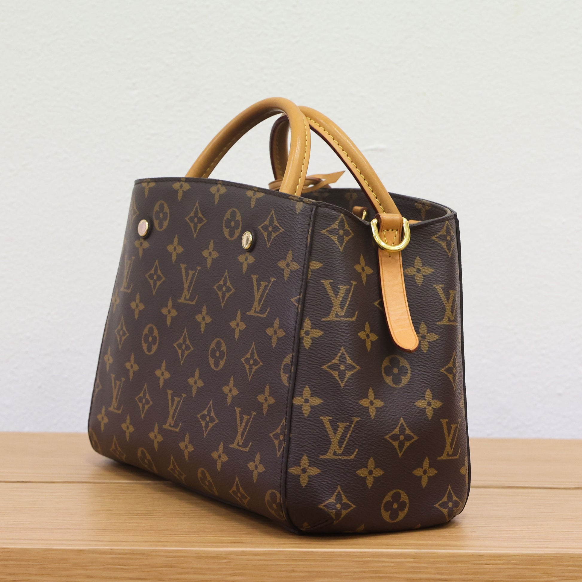 Preloved LOUIS VUITTON Montaigne Monogram BB Bag M41055 | Luxe Again Maison
