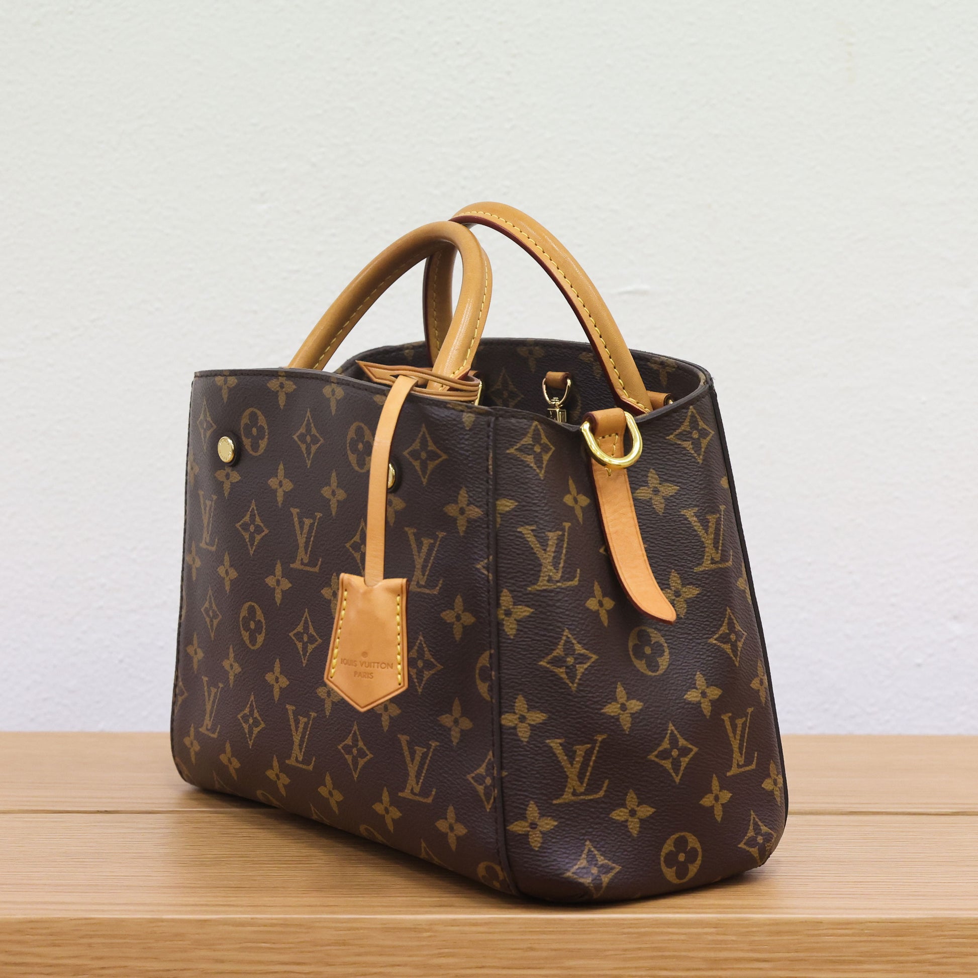 Preloved LOUIS VUITTON Montaigne Monogram BB Bag M41055 | Luxe Again Maison
