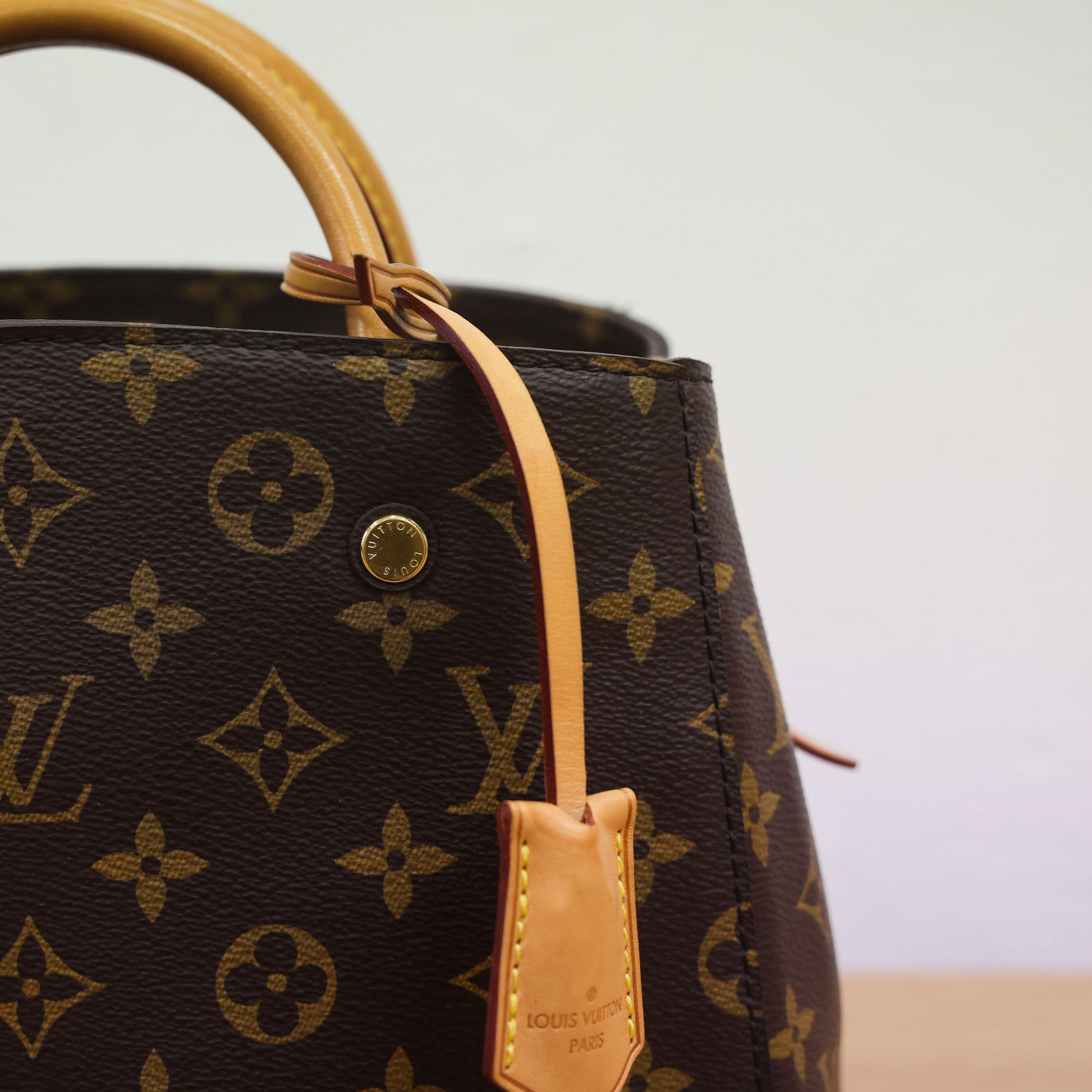 Preloved LOUIS VUITTON Montaigne Monogram BB Bag M41055 | Luxe Again Maison