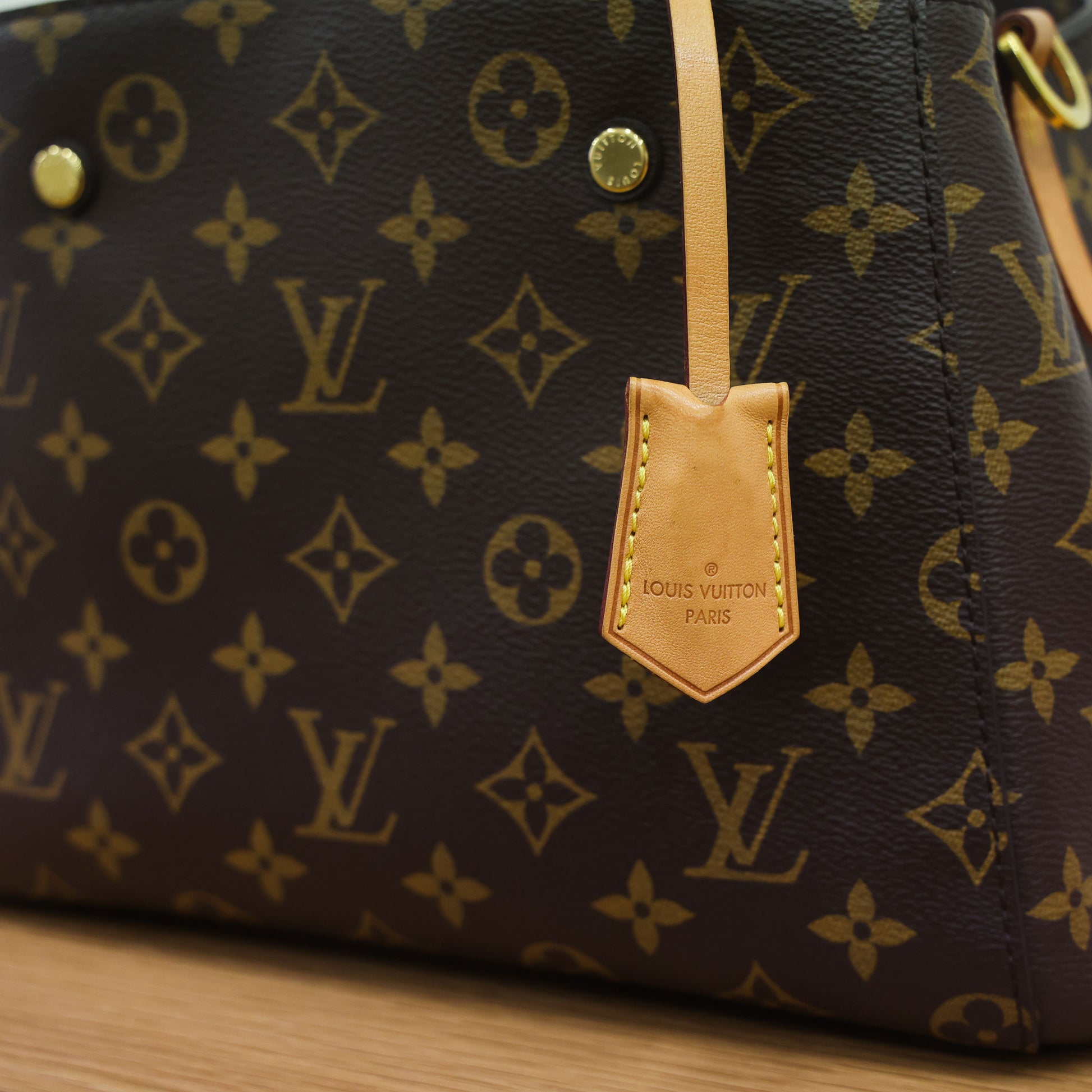 Preloved LOUIS VUITTON Montaigne Monogram BB Bag M41055 | Luxe Again Maison