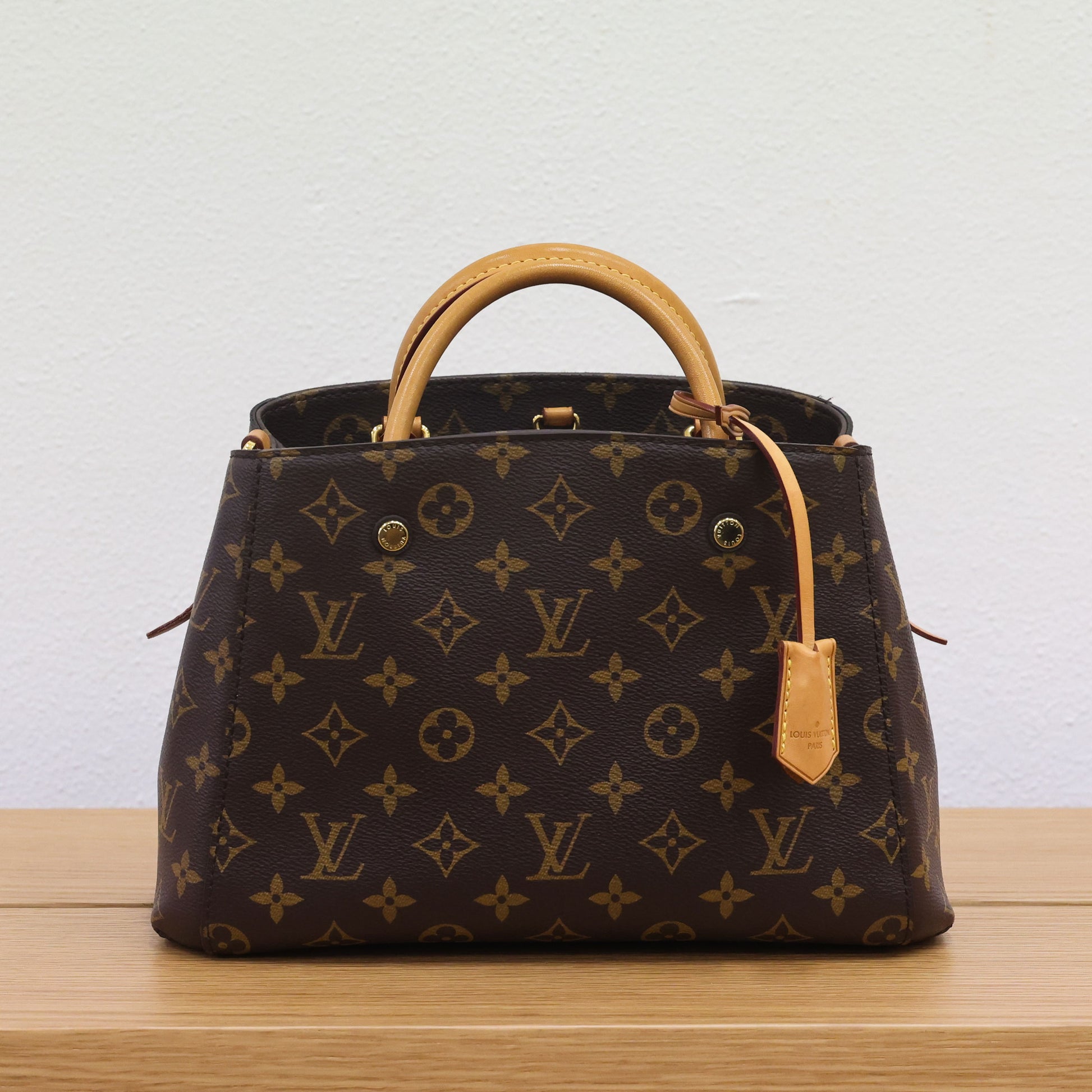 Preloved LOUIS VUITTON Montaigne Monogram BB Bag M41055 | Luxe Again Maison