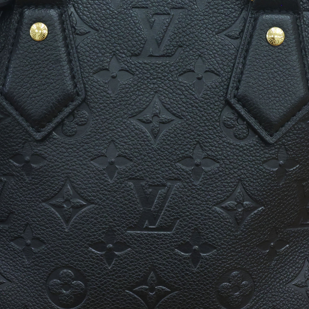 Preloved LOUIS VUITTON Neo Alma PM 2 Way Monogram Empreinte Black M44832 | Luxe Again Maison