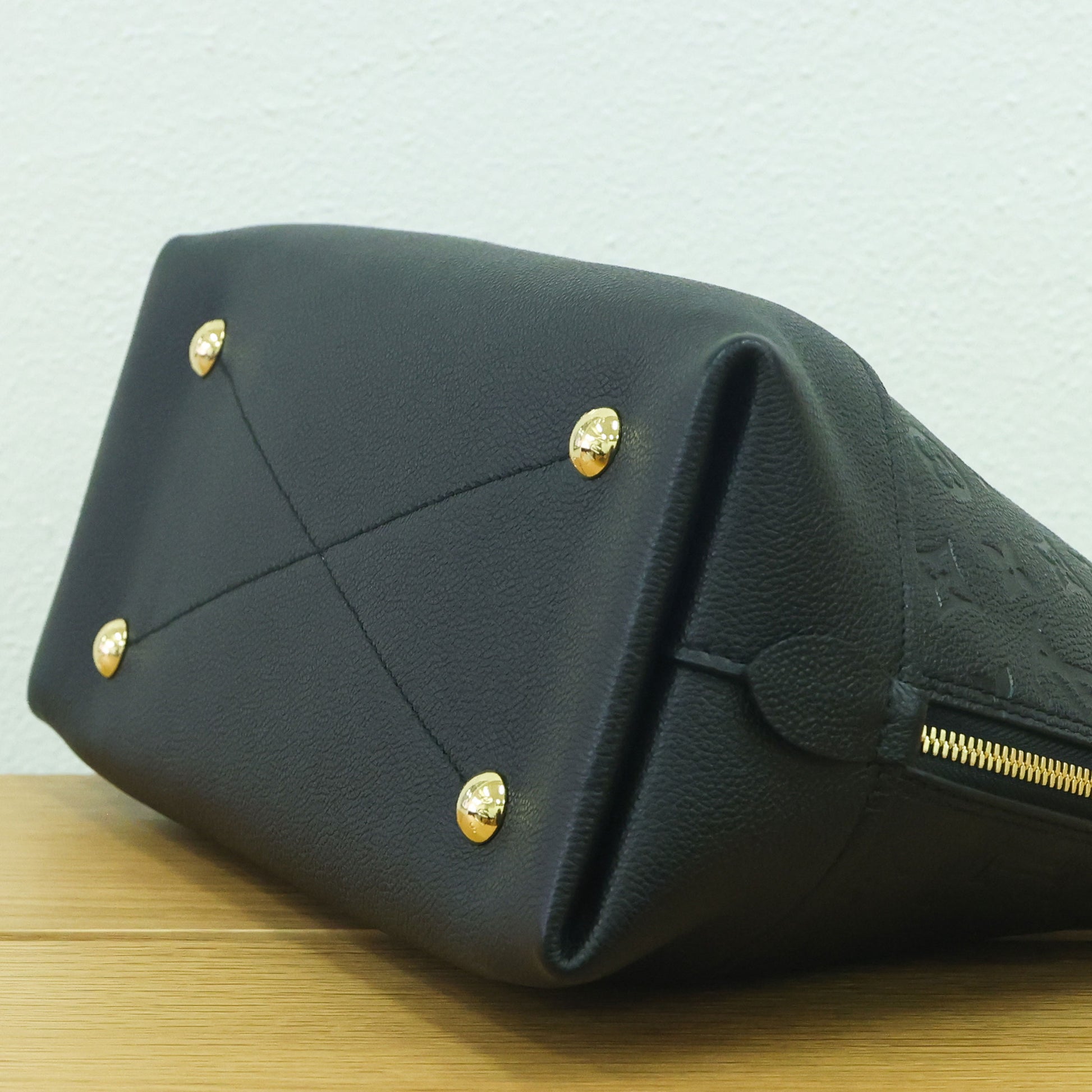 Preloved LOUIS VUITTON Neo Alma PM 2 Way Monogram Empreinte Black M44832 | Luxe Again Maison