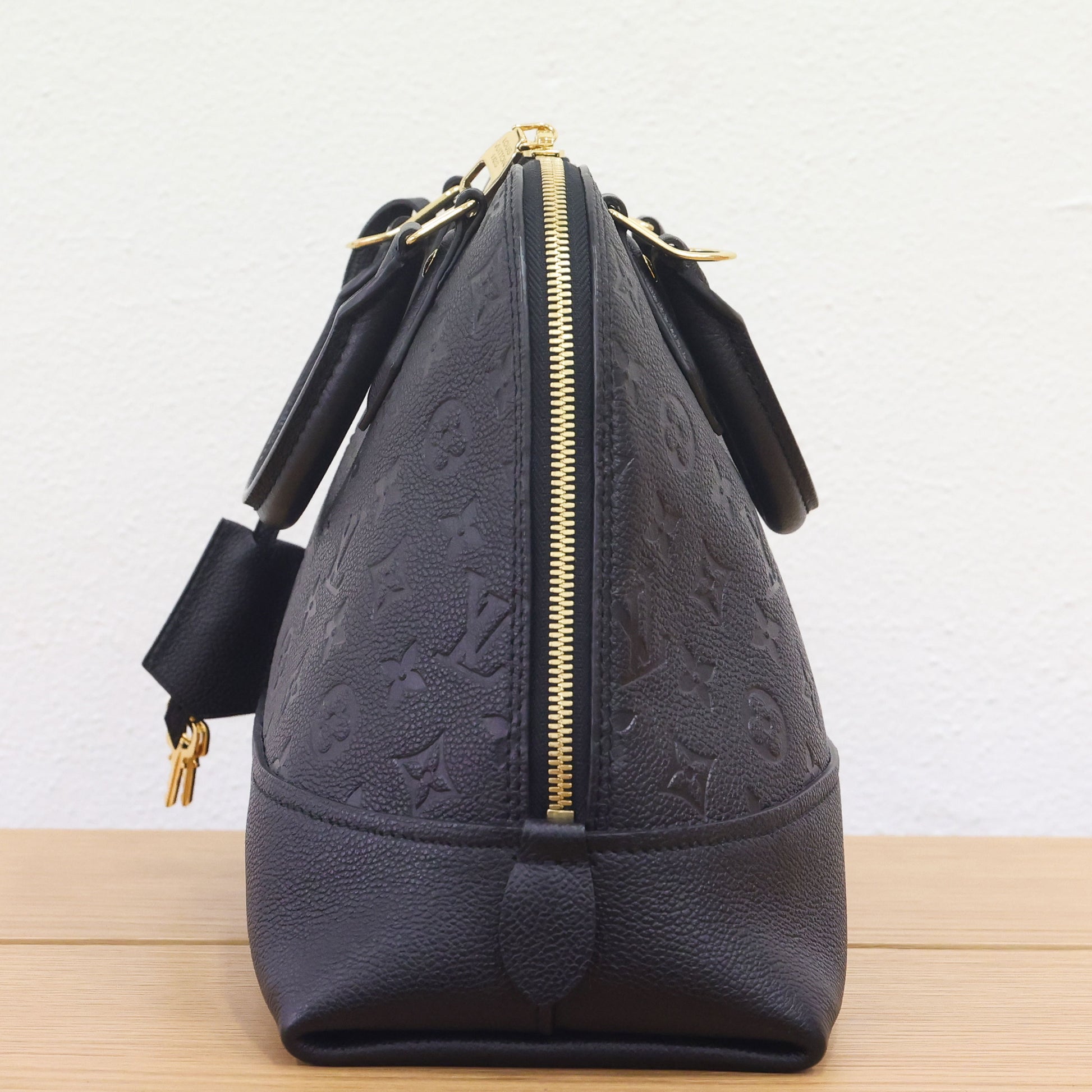 Preloved LOUIS VUITTON Neo Alma PM 2 Way Monogram Empreinte Black M44832 | Luxe Again Maison