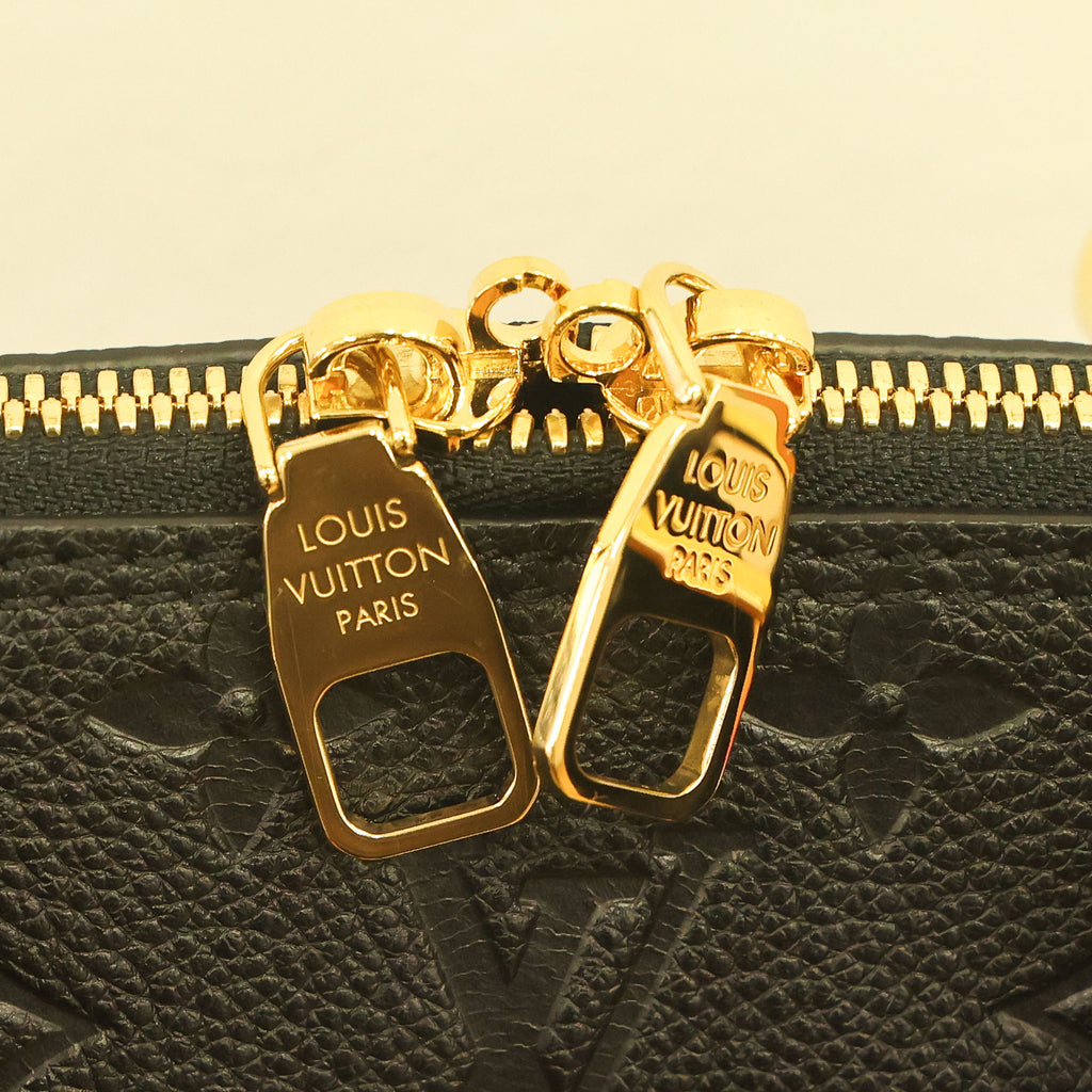 Preloved LOUIS VUITTON Neo Alma PM 2 Way Monogram Empreinte Black M44832 | Luxe Again Maison