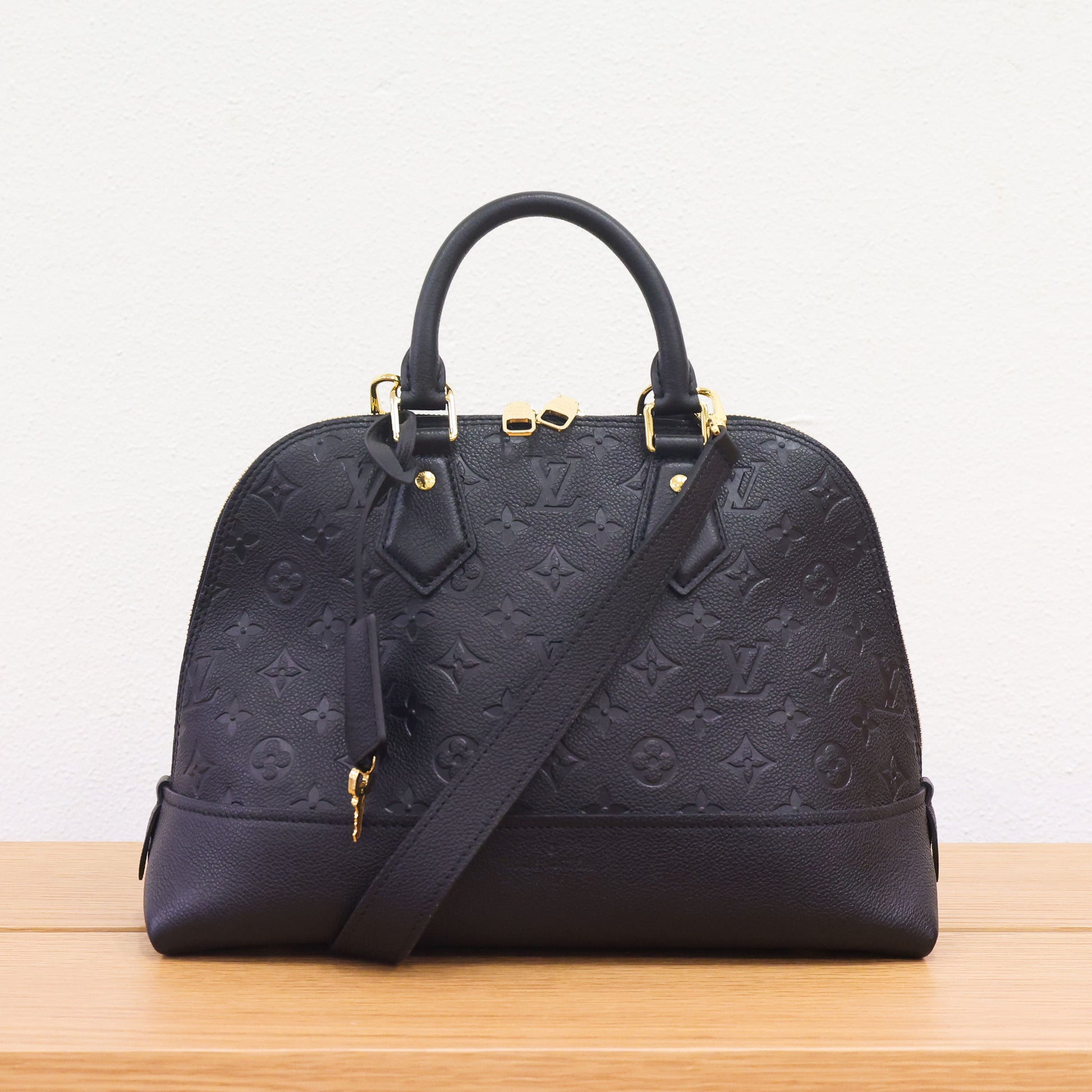 Preloved LOUIS VUITTON Neo Alma PM 2 Way Monogram Empreinte Black M44832 | Luxe Again Maison