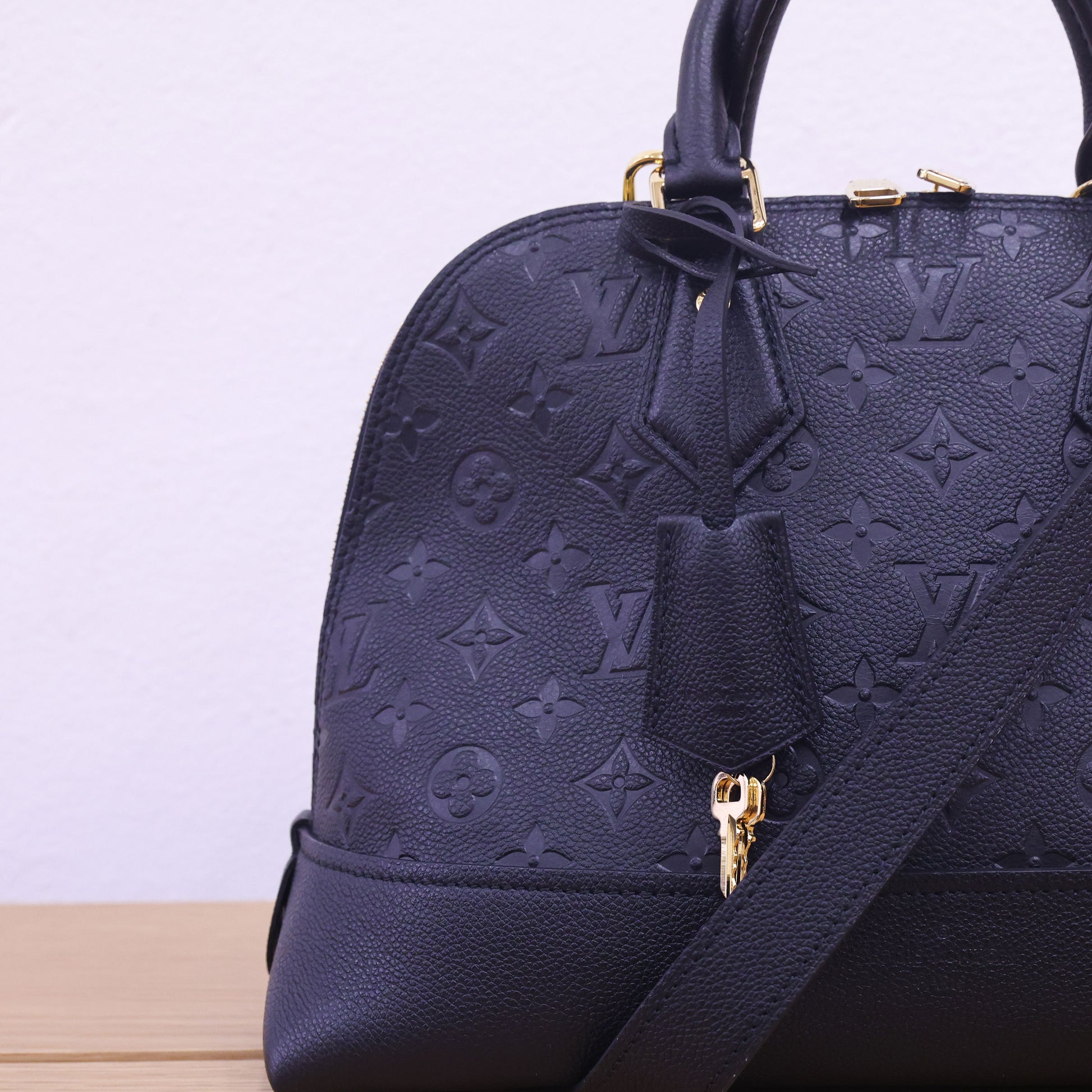 Preloved LOUIS VUITTON Neo Alma PM 2 Way Monogram Empreinte Black M44832 | Luxe Again Maison