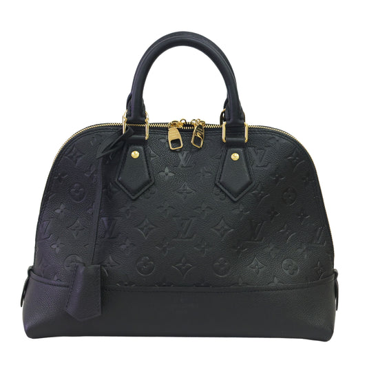 Preloved LOUIS VUITTON Neo Alma PM 2 Way Monogram Empreinte Black M44832 | Luxe Again Maison