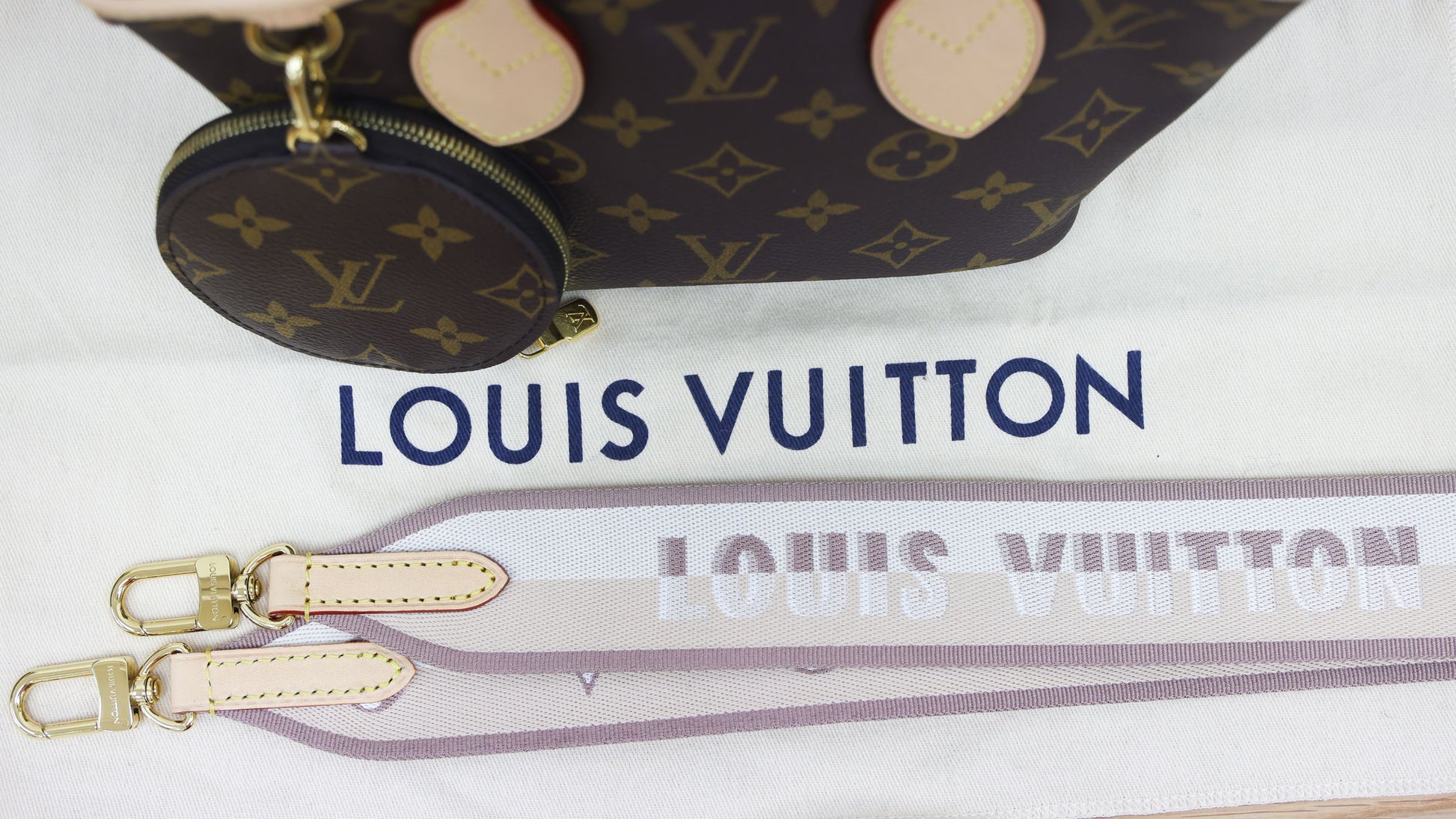 Preloved LOUIS VUITTON Neverfull BB Monogram M46705 Bag | Luxe Again Maison
