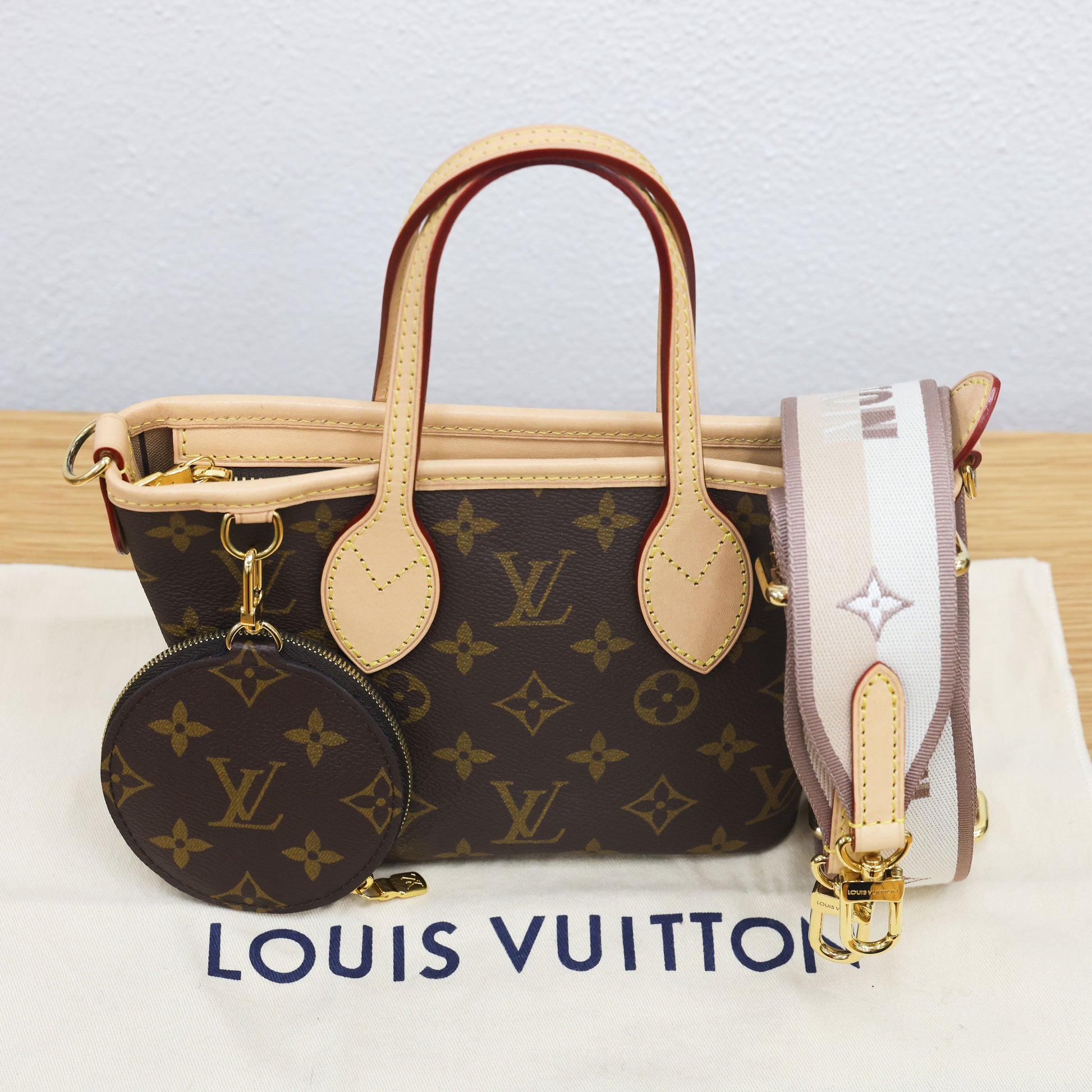 Preloved LOUIS VUITTON Neverfull BB Monogram M46705 Bag | Luxe Again Maison