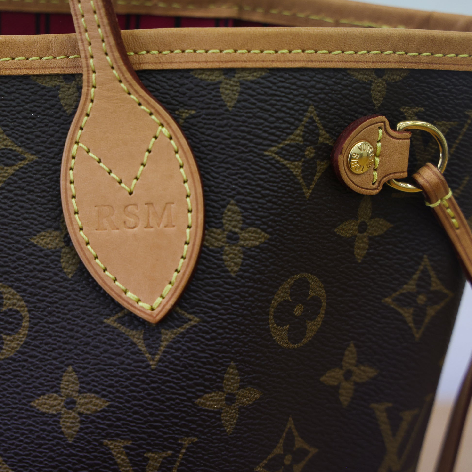Preloved LOUIS VUITTON Neverfull PM Monogram Tote M41245 | Luxe Again Maison