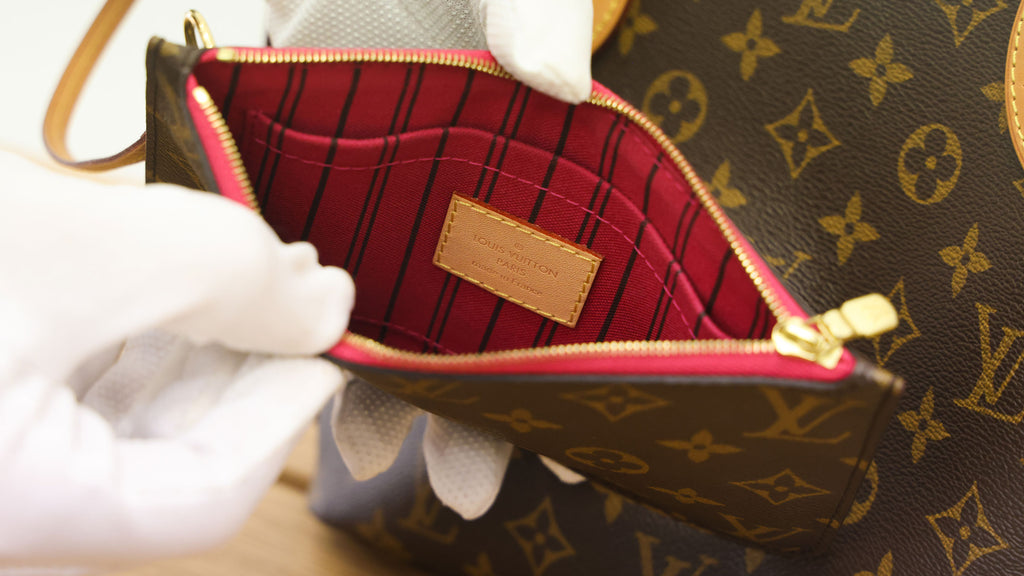 Preloved LOUIS VUITTON Neverfull PM Monogram Tote M41245 | Luxe Again Maison
