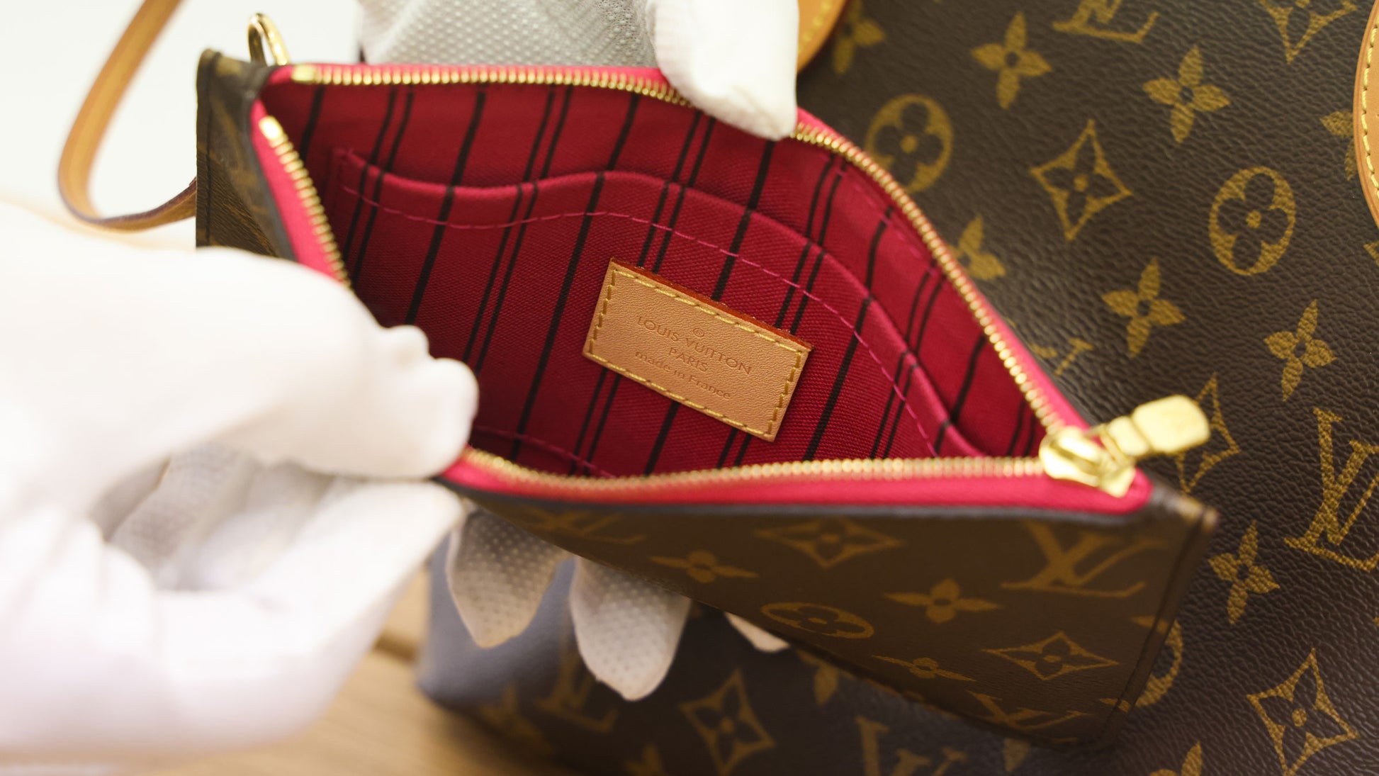 Preloved LOUIS VUITTON Neverfull PM Monogram Tote M41245 | Luxe Again Maison