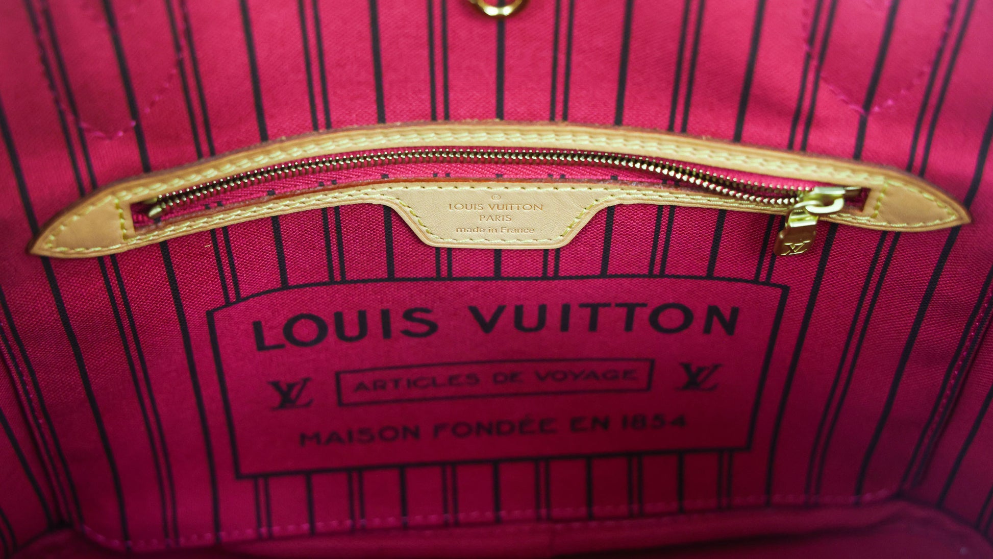 Preloved LOUIS VUITTON Neverfull PM Monogram Tote M41245 | Luxe Again Maison