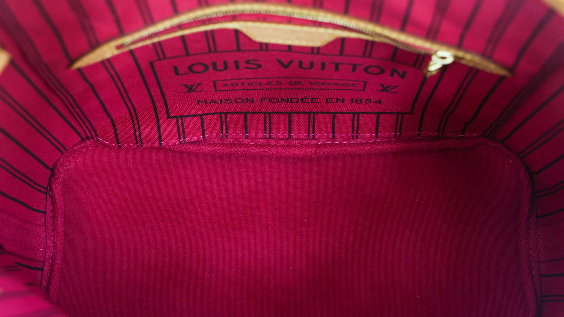 Preloved LOUIS VUITTON Neverfull PM Monogram Tote M41245 | Luxe Again Maison