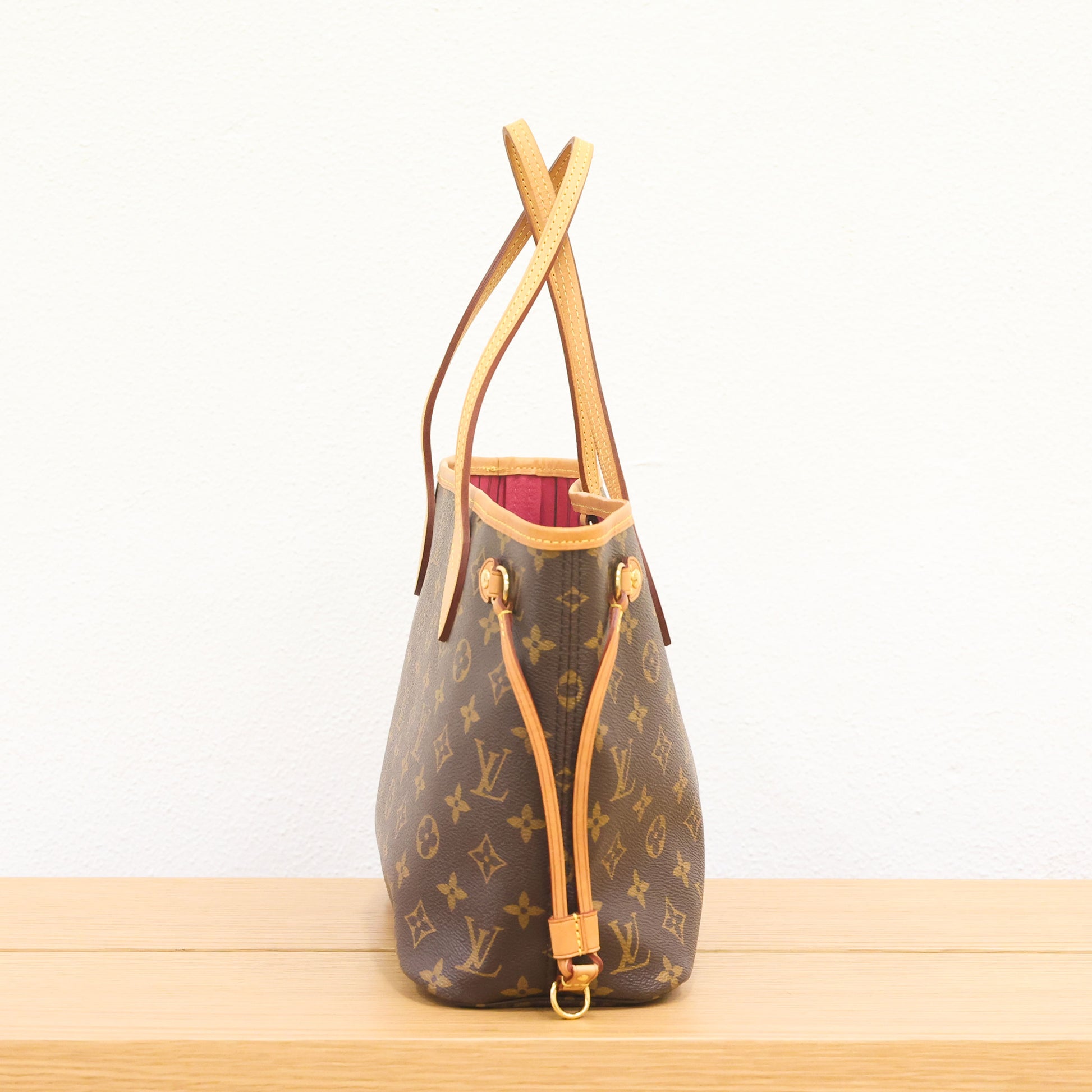 Preloved LOUIS VUITTON Neverfull PM Monogram Tote M41245 | Luxe Again Maison