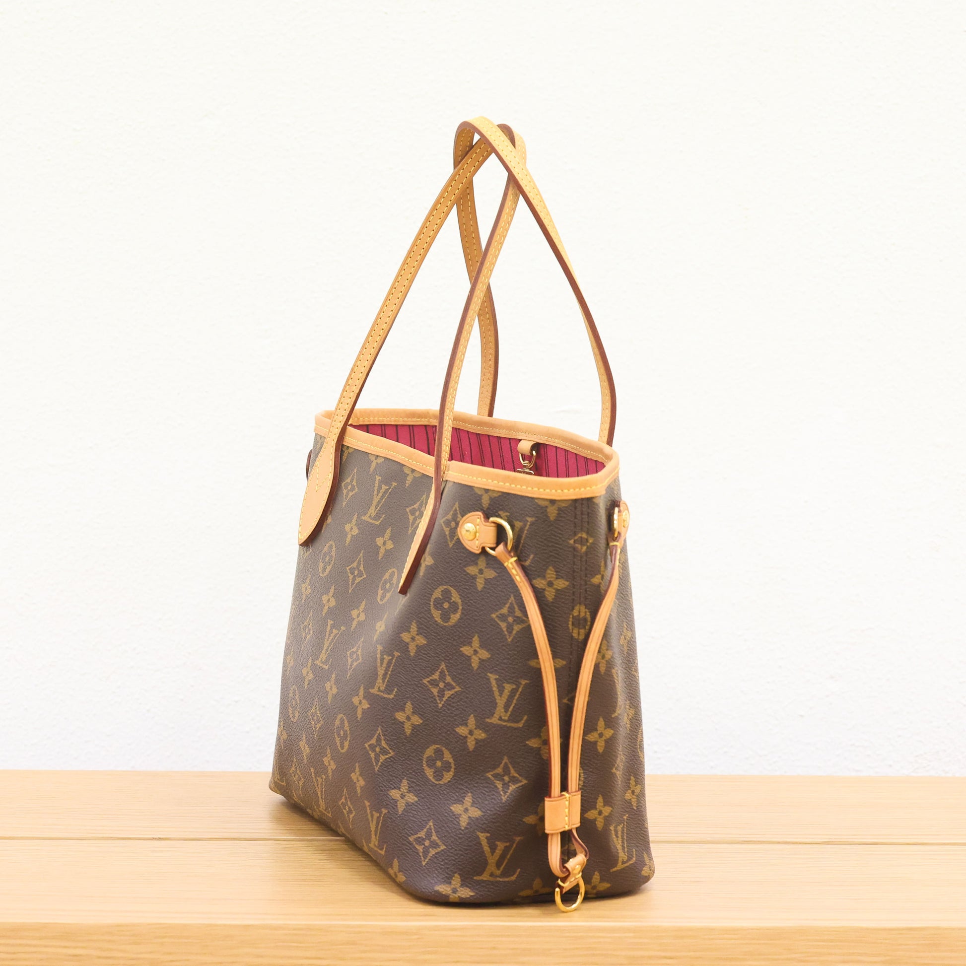 Preloved LOUIS VUITTON Neverfull PM Monogram Tote M41245 | Luxe Again Maison