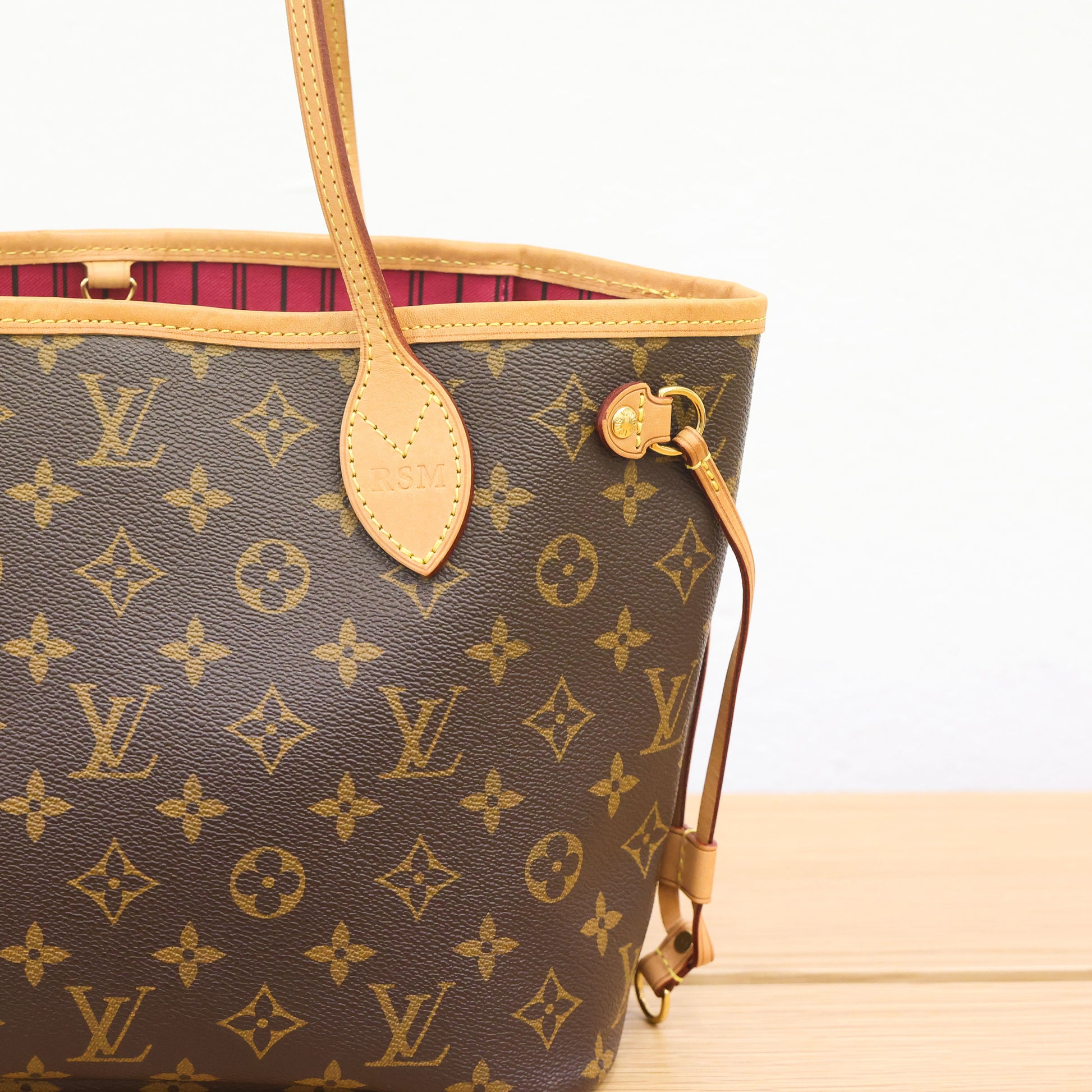 Preloved LOUIS VUITTON Neverfull PM Monogram Tote M41245 | Luxe Again Maison