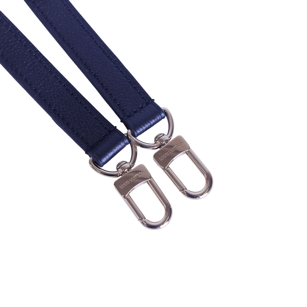 Preloved LOUIS VUITTON Pochette Metis Bicolour Monogram Empreinte Leather Black & Beige M45773 | Luxe Again Maison