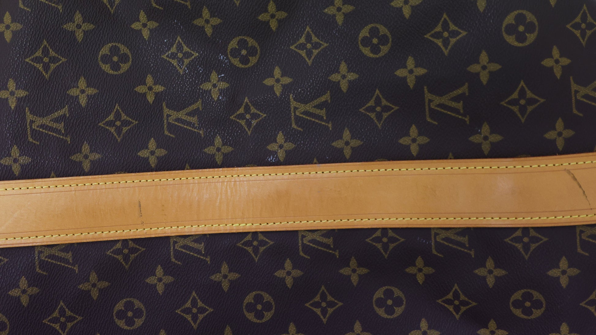 Preloved LOUIS VUITTON Sac Polochon Monogram Boston Bag M41222 | Luxe Again 
