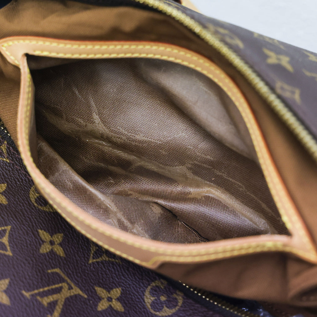 Preloved LOUIS VUITTON Sac Polochon Monogram Boston Bag M41222 | Luxe Again 