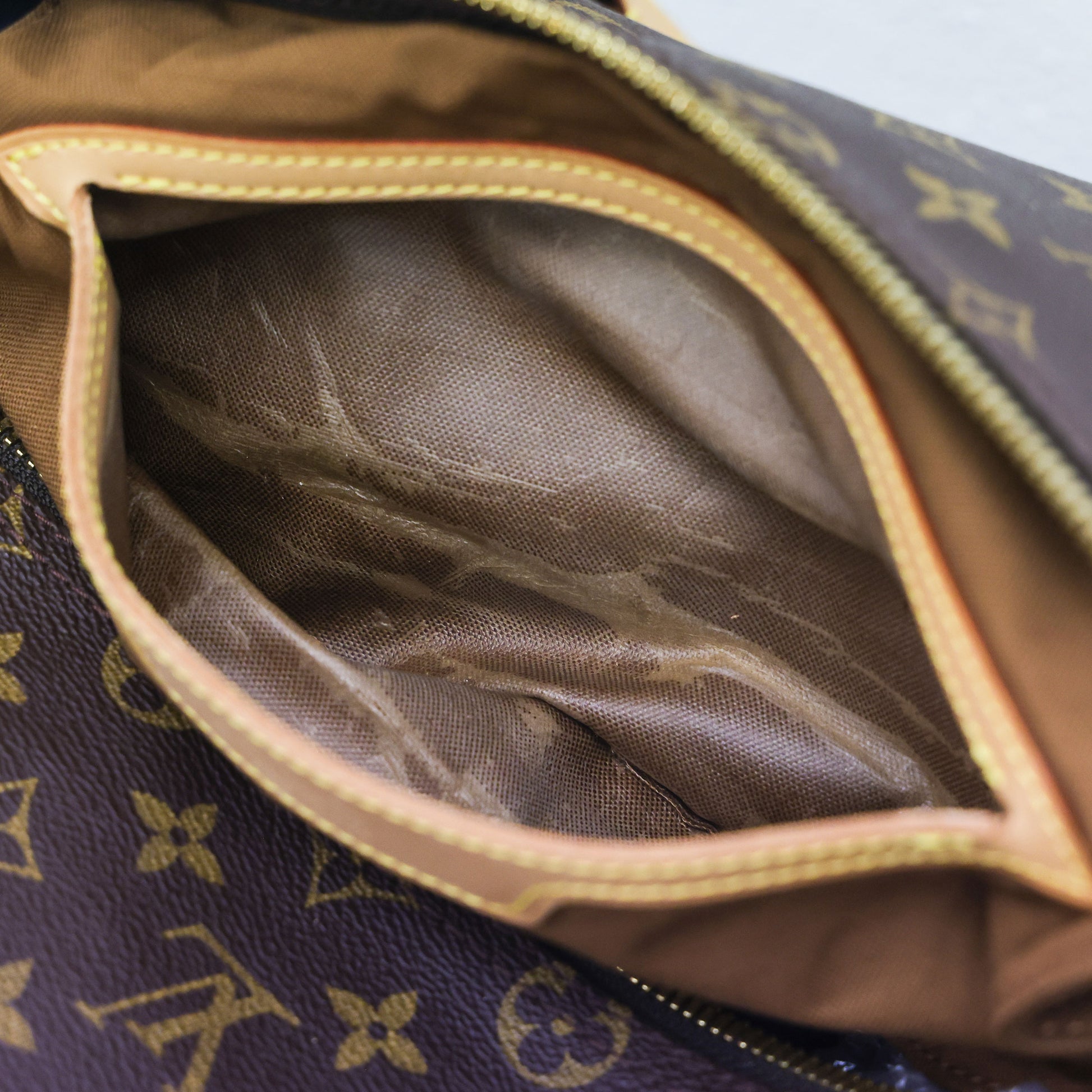Preloved LOUIS VUITTON Sac Polochon Monogram Boston Bag M41222 | Luxe Again 