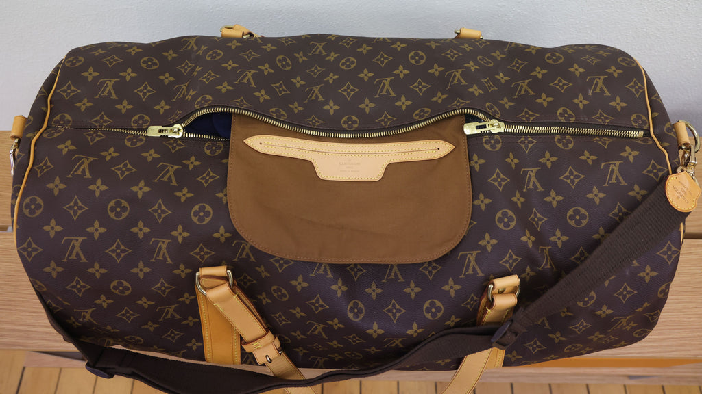 Preloved LOUIS VUITTON Sac Polochon Monogram Boston Bag M41222 | Luxe Again 