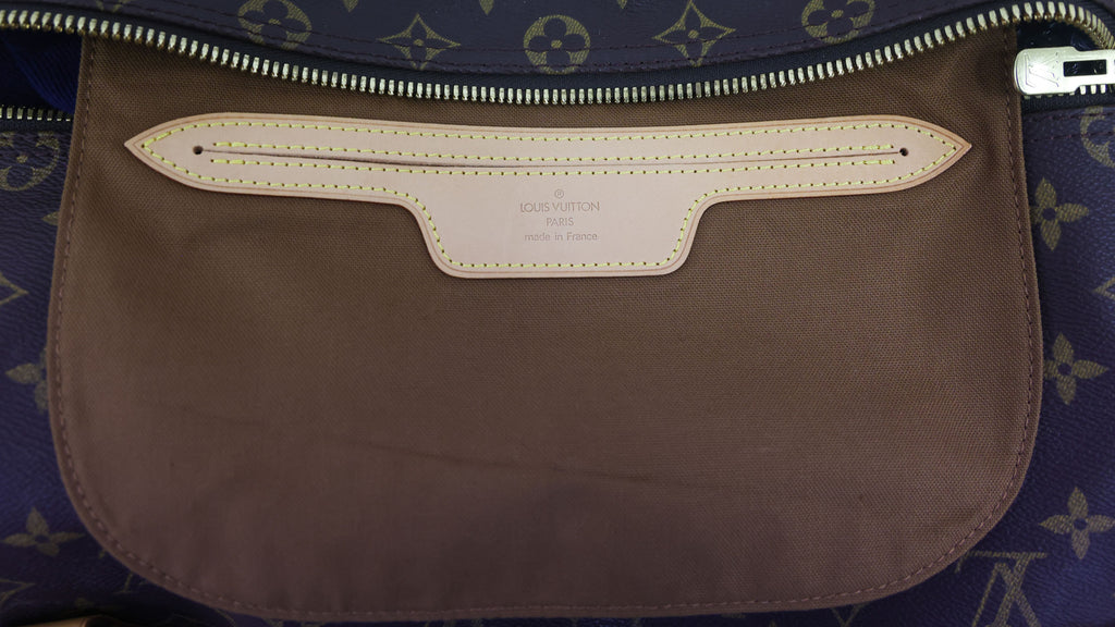 Preloved LOUIS VUITTON Sac Polochon Monogram Boston Bag M41222 | Luxe Again 