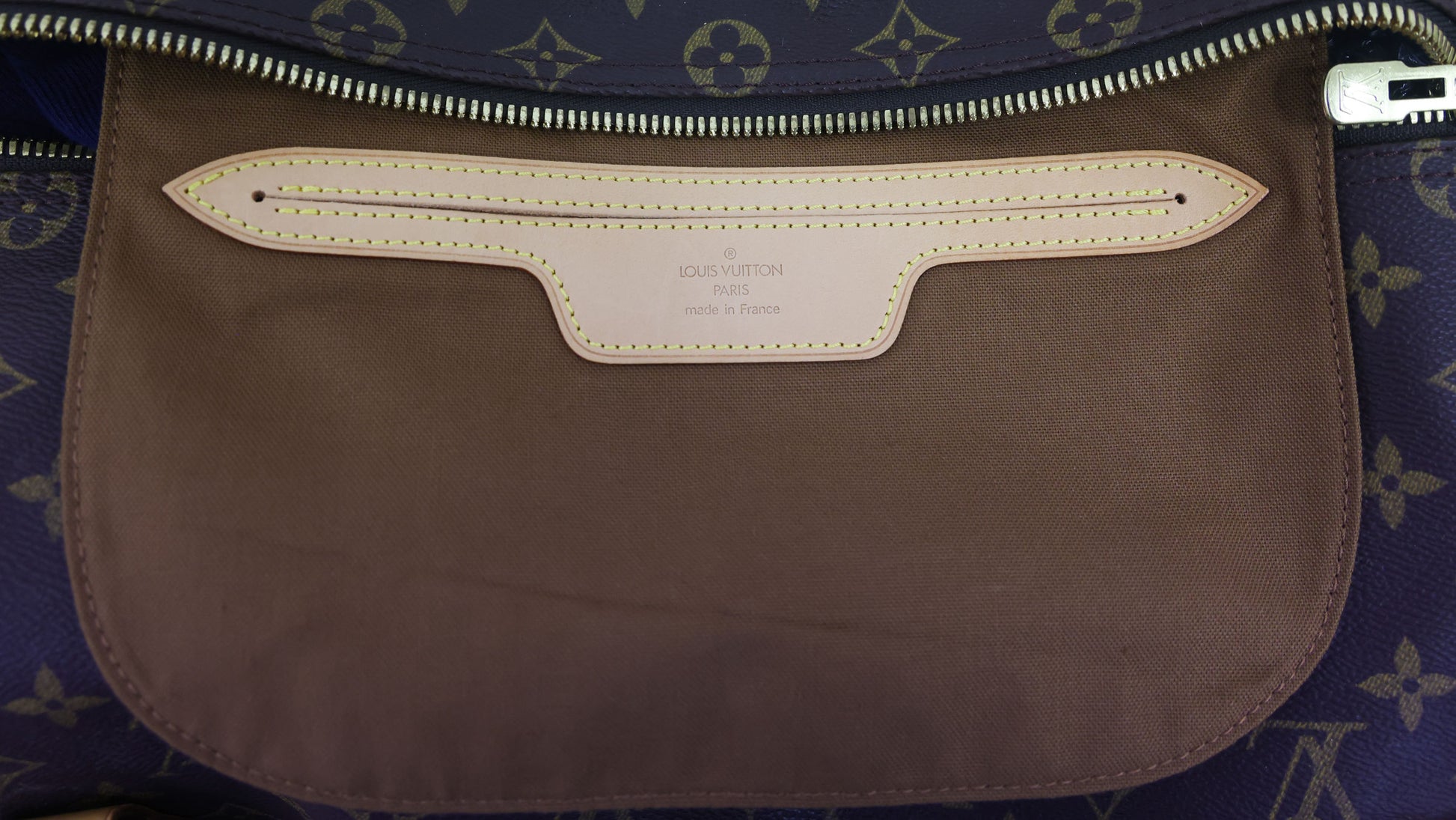 Preloved LOUIS VUITTON Sac Polochon Monogram Boston Bag M41222 | Luxe Again 