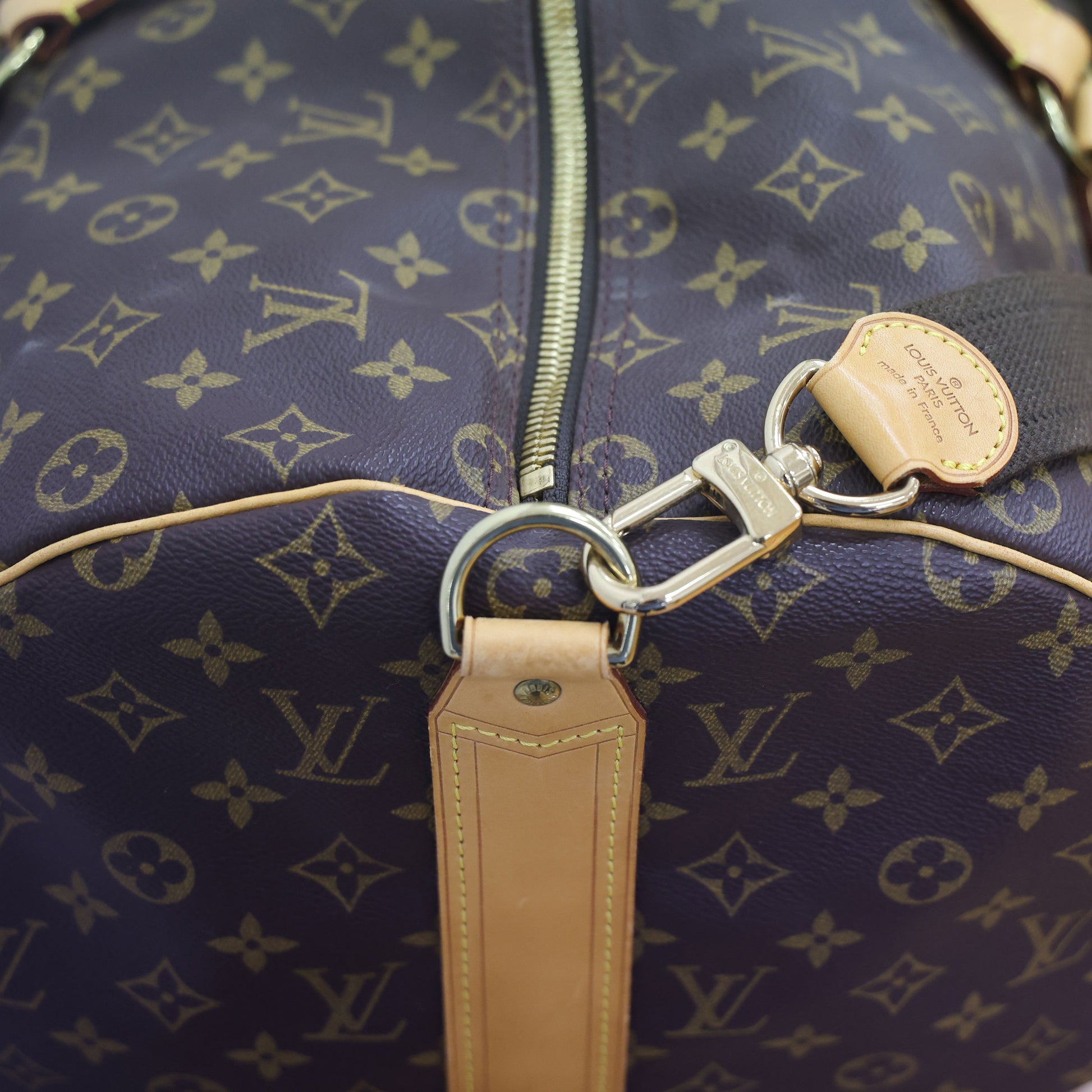 Preloved LOUIS VUITTON Sac Polochon Monogram Boston Bag M41222 | Luxe Again 