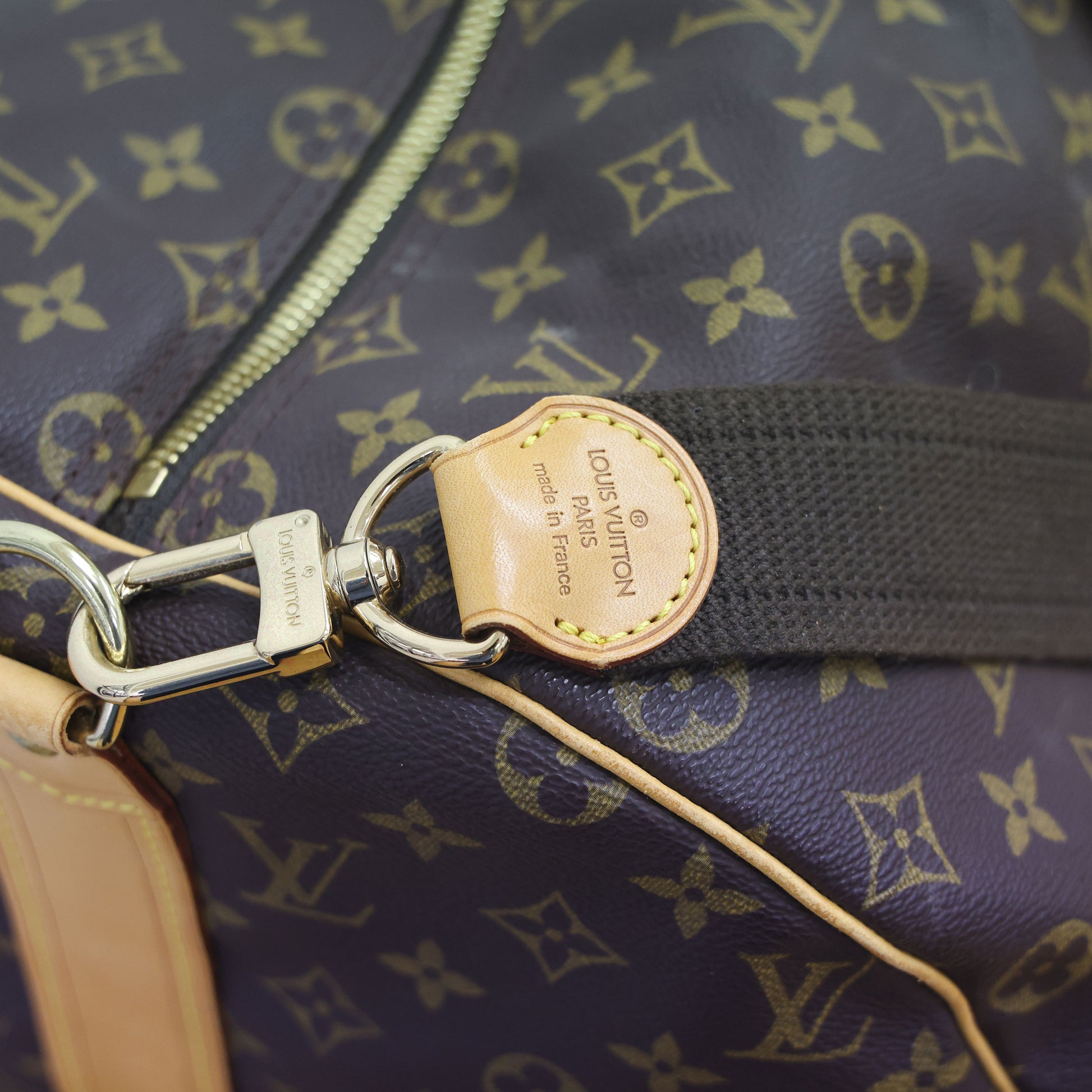 Preloved LOUIS VUITTON Sac Polochon Monogram Boston Bag M41222 | Luxe Again 