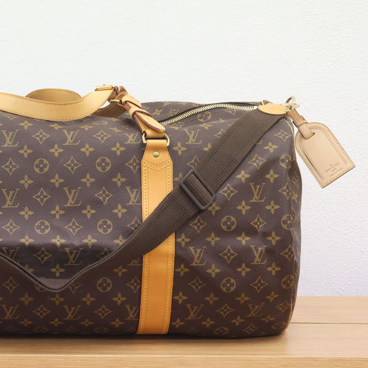 Preloved LOUIS VUITTON Sac Polochon Monogram Boston Bag M41222 | Luxe Again 