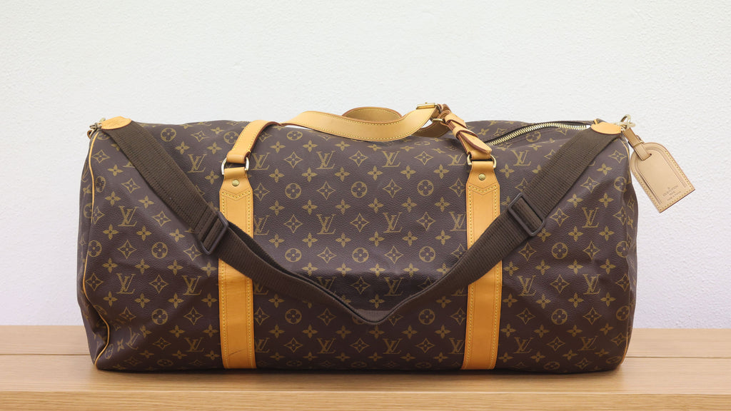 Preloved LOUIS VUITTON Sac Polochon Monogram Boston Bag M41222 | Luxe Again 