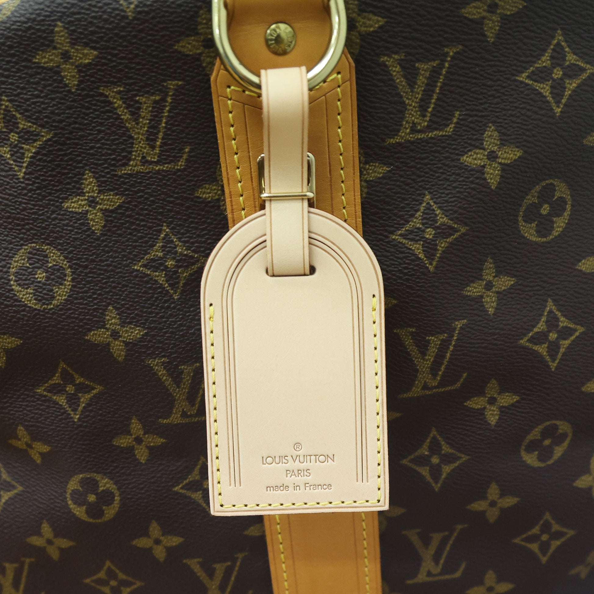 Preloved LOUIS VUITTON Sac Polochon Monogram Boston Bag M41222 | Luxe Again 