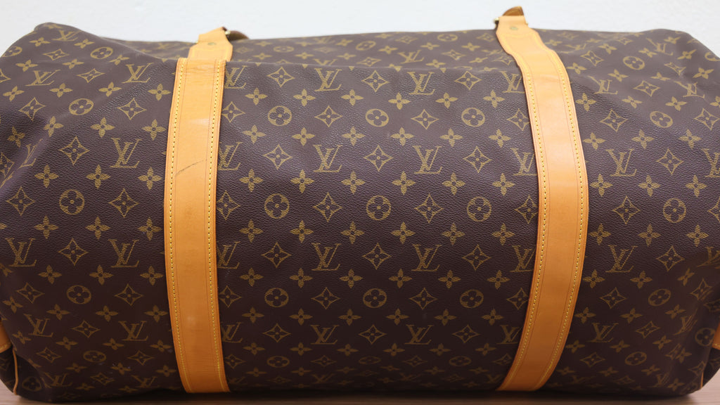 Preloved LOUIS VUITTON Sac Polochon Monogram Boston Bag M41222 | Luxe Again 