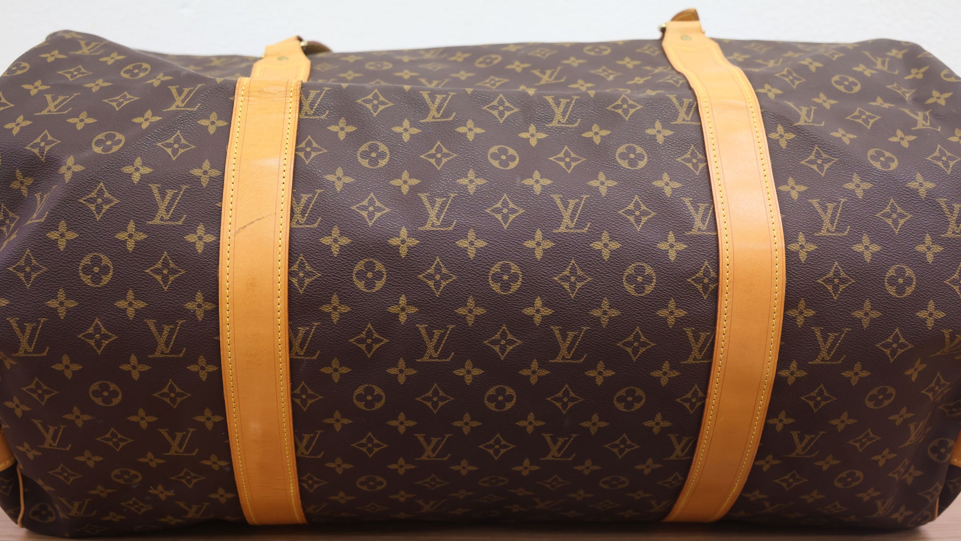 Preloved LOUIS VUITTON Sac Polochon Monogram Boston Bag M41222 | Luxe Again 