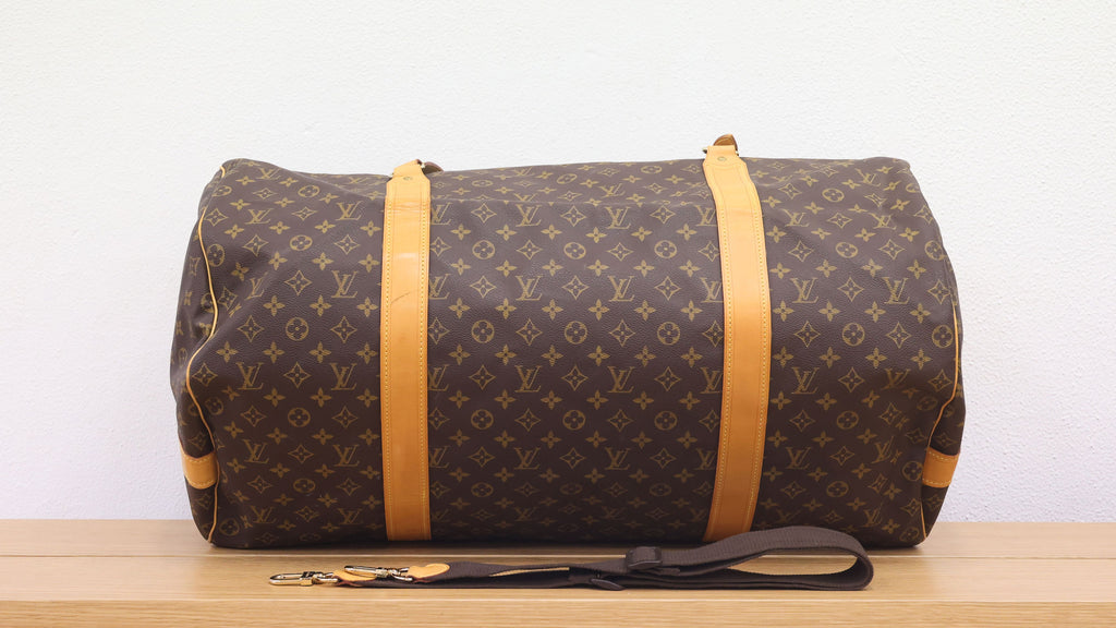 Preloved LOUIS VUITTON Sac Polochon Monogram Boston Bag M41222 | Luxe Again 