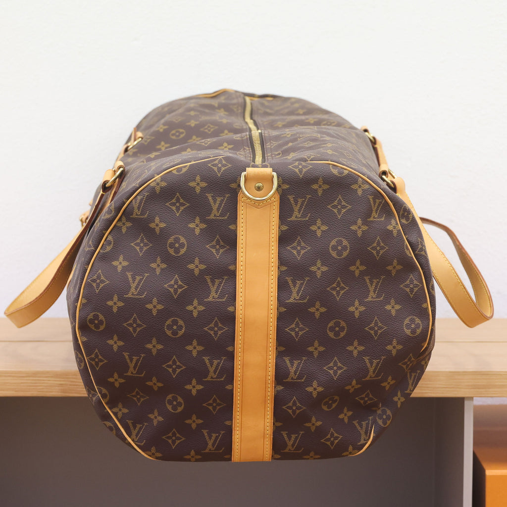 Preloved LOUIS VUITTON Sac Polochon Monogram Boston Bag M41222 | Luxe Again 
