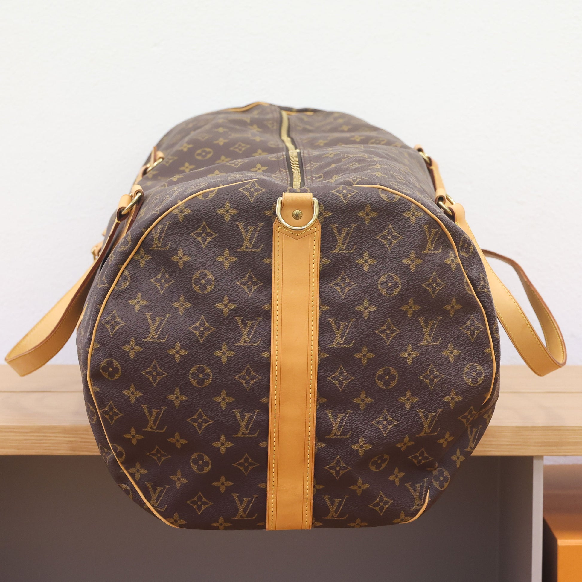 Preloved LOUIS VUITTON Sac Polochon Monogram Boston Bag M41222 | Luxe Again 