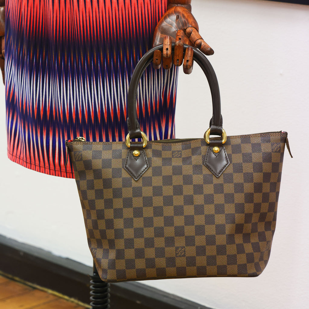 Preloved  LOUIS VUITTON Saleya PM N51183 Damier Ebene Tote | Luxe Again Maison