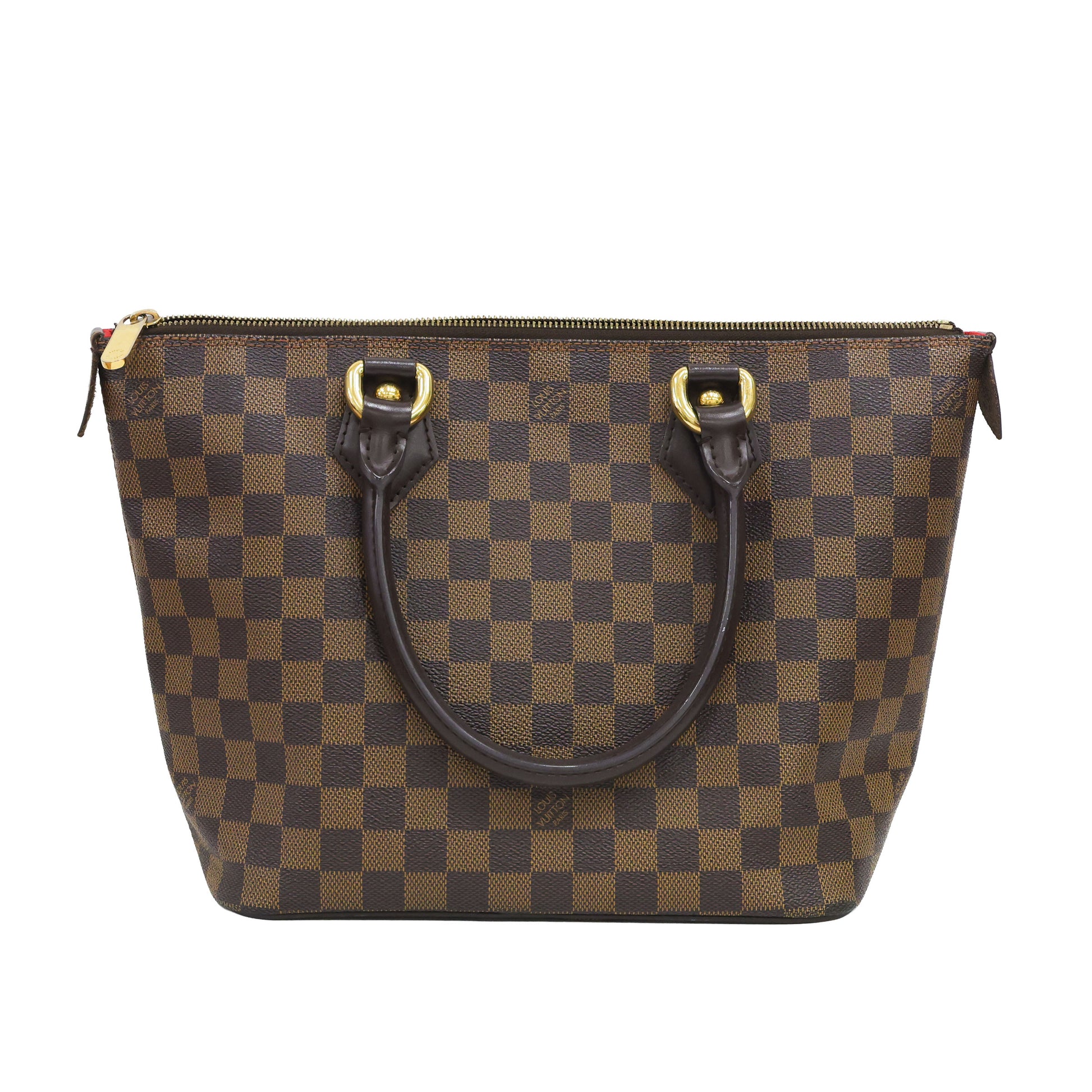 Preloved  LOUIS VUITTON Saleya PM N51183 Damier Ebene Tote | Luxe Again Maison