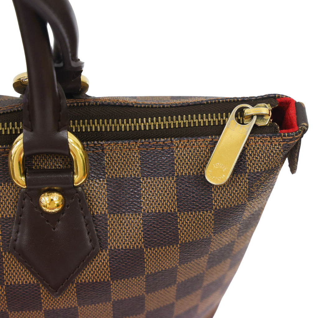 Preloved  LOUIS VUITTON Saleya PM N51183 Damier Ebene Tote | Luxe Again Maison