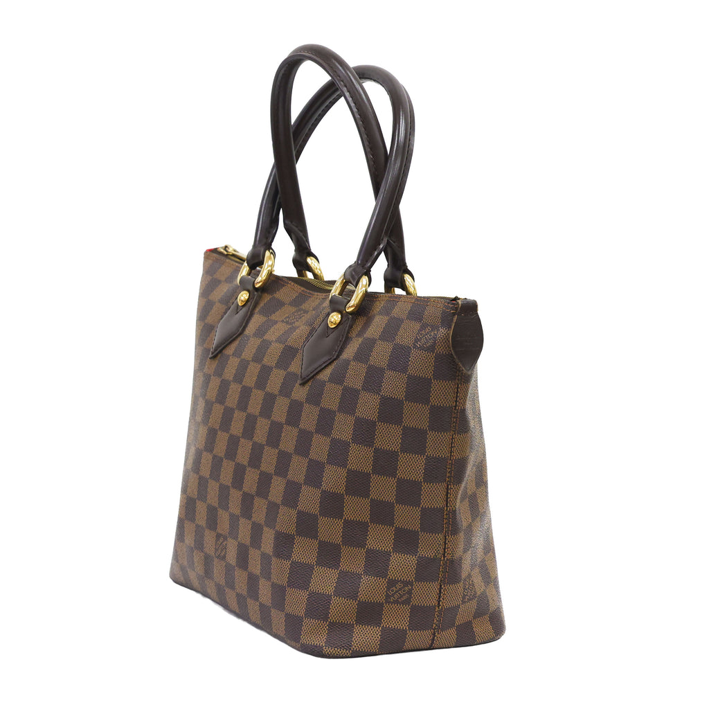Preloved  LOUIS VUITTON Saleya PM N51183 Damier Ebene Tote | Luxe Again Maison