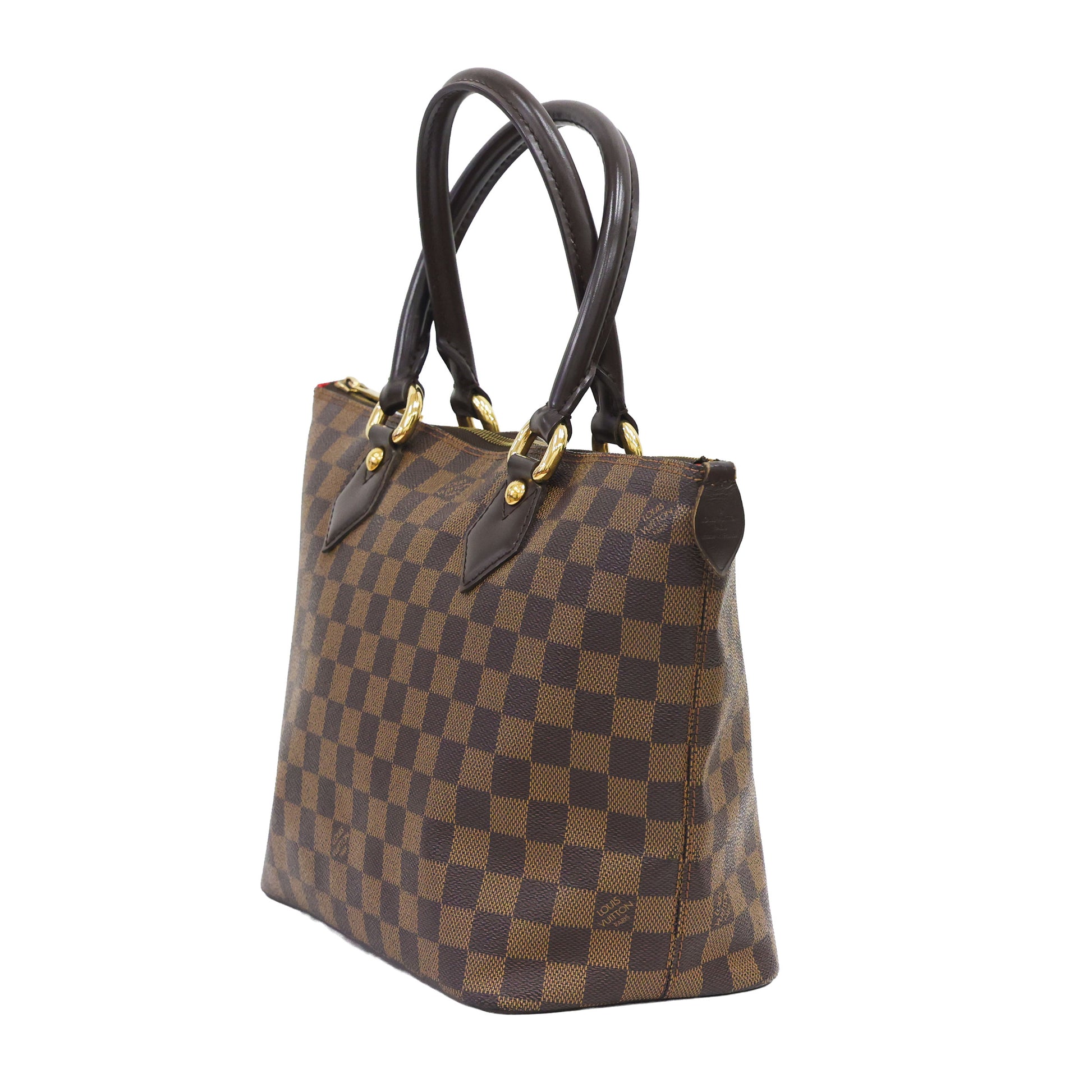 Preloved  LOUIS VUITTON Saleya PM N51183 Damier Ebene Tote | Luxe Again Maison
